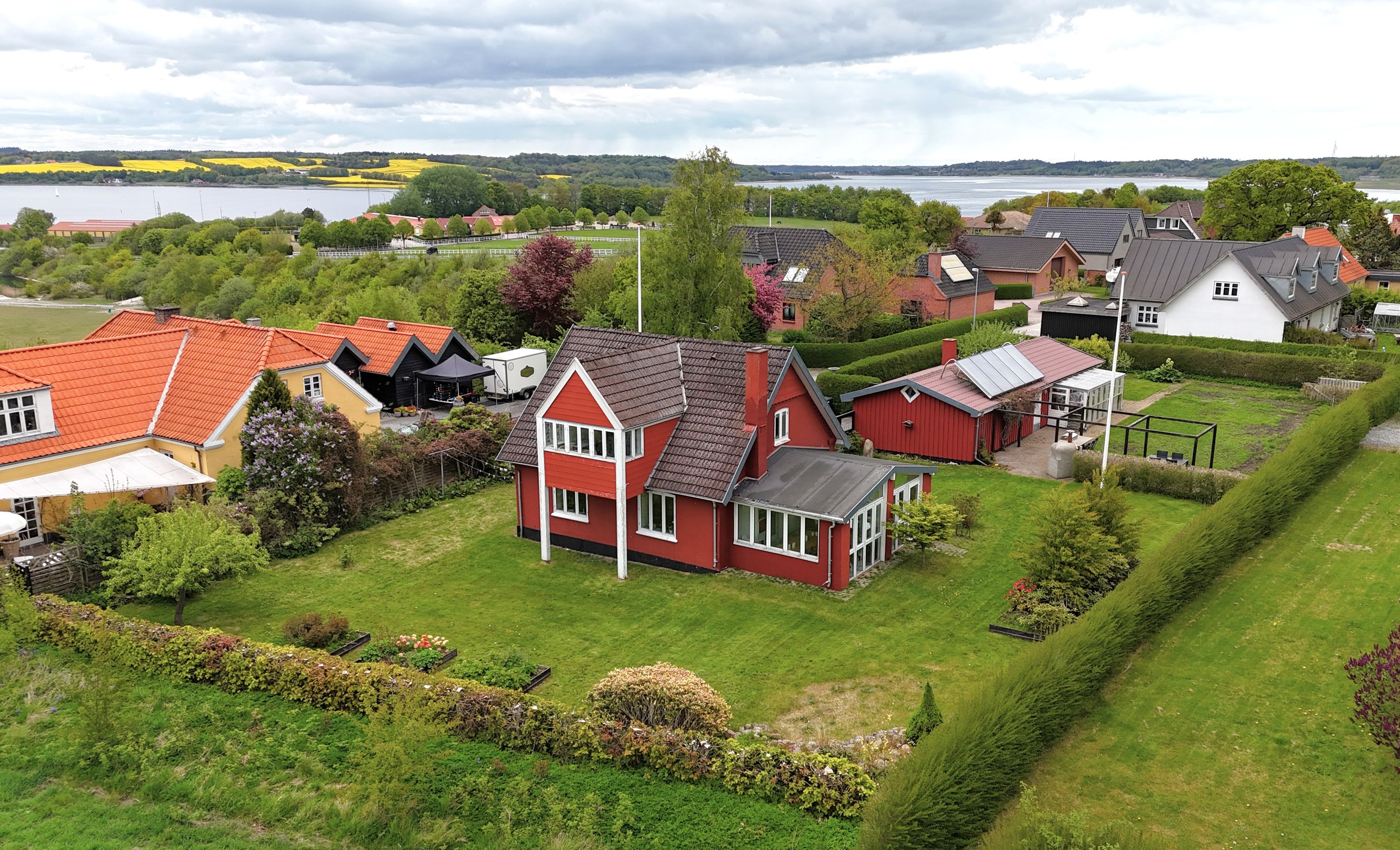 Villa på Boeck-Hansensvej 11 9550 Mariager.
