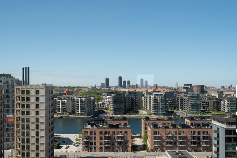 ISLANDS BRYGGE - SILVER MED PANORAMA UDSIGT - UDEN BOPÆLSPLIGT