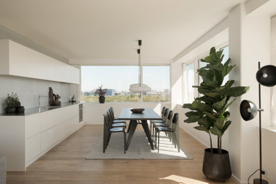 ISLANDS BRYGGE - E/F SILVER ARROW MED PANORAMA UDSIGT