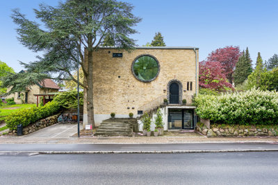 Fantastisk funkisarkitektur i liebhaverklassen