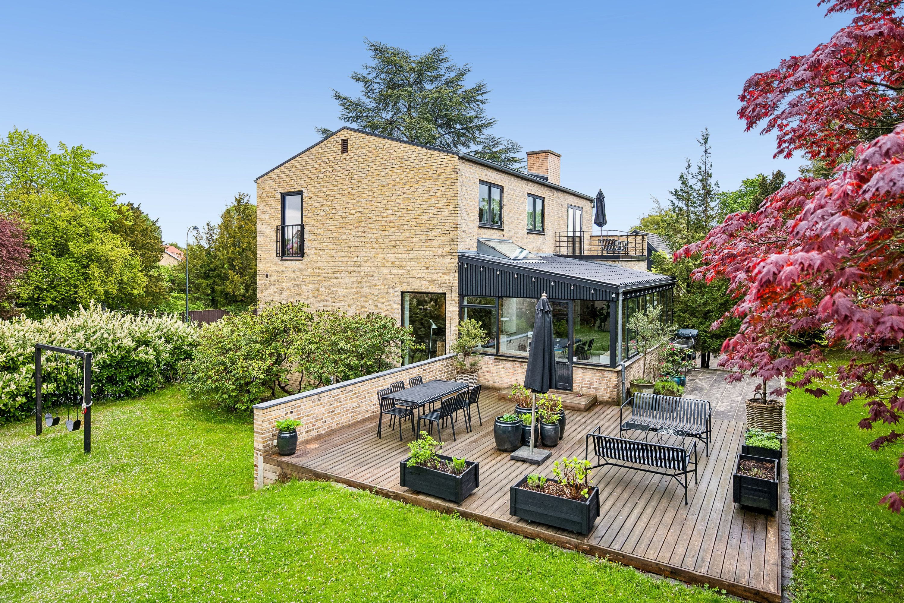 Villa på Høeghsmindevej 65 2820 Gentofte.