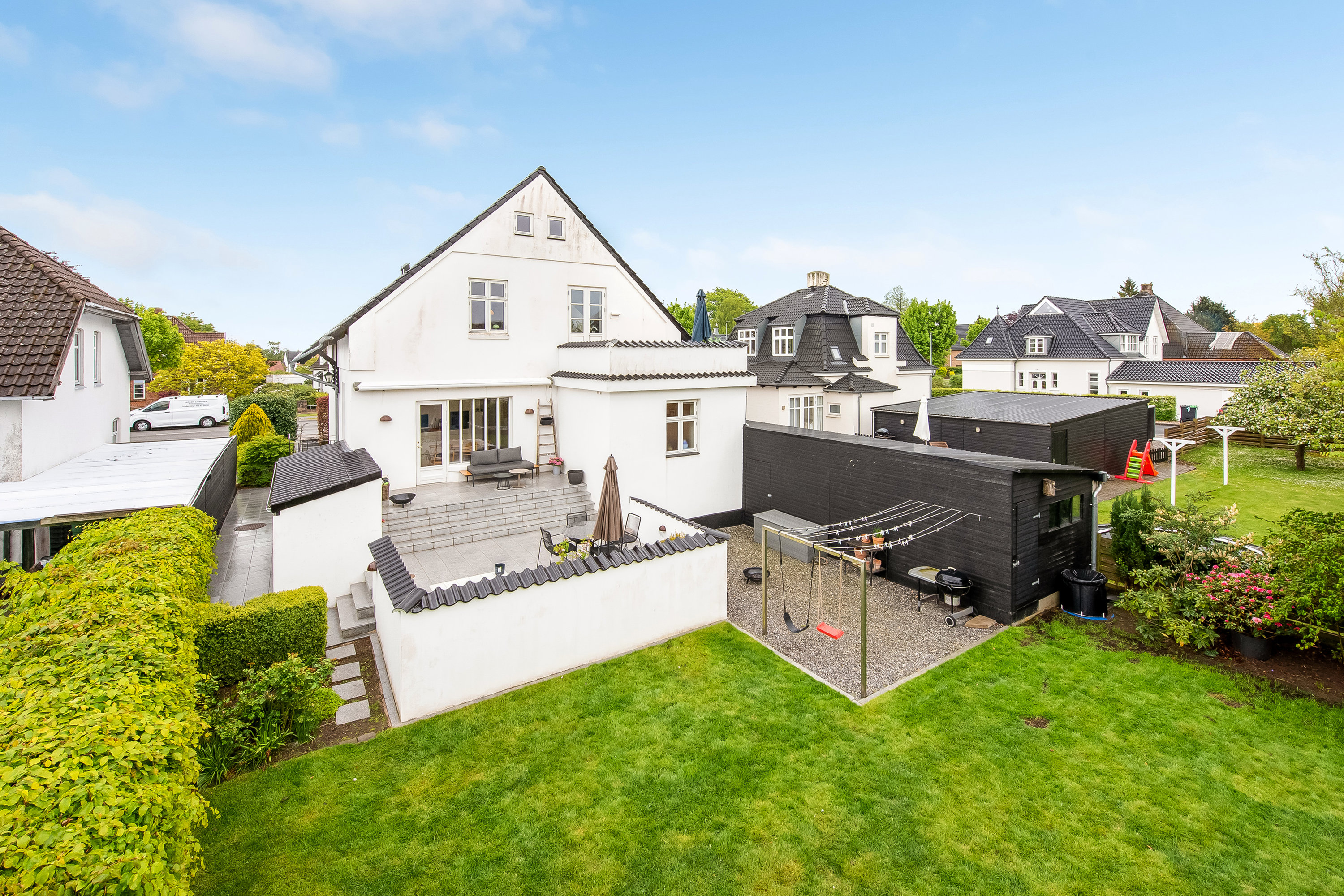 Villa på Aabenraavej 48 6100 Haderslev.