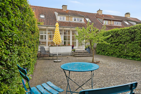 Skønt rækkehus med indbygget charme centralt i Lyngby