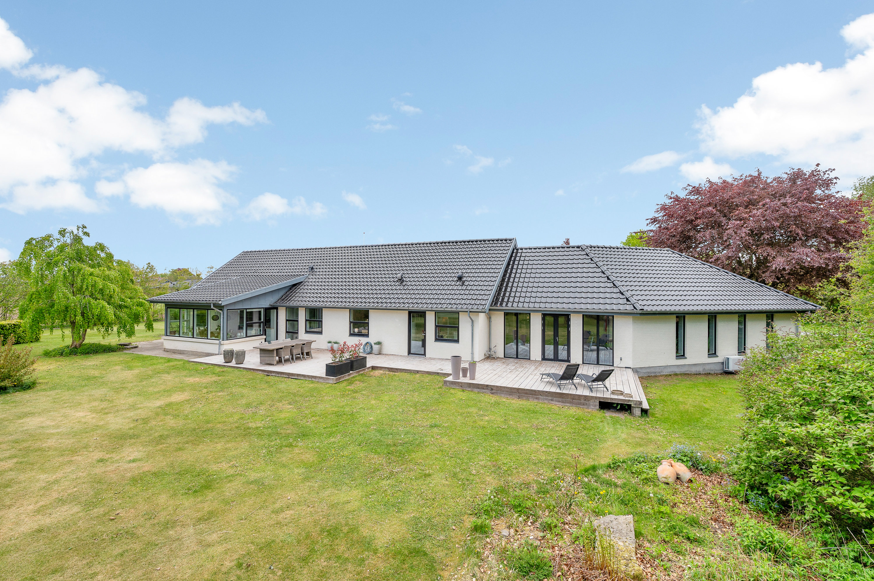 Villa på Funder Skolevej 16 8600 Silkeborg.