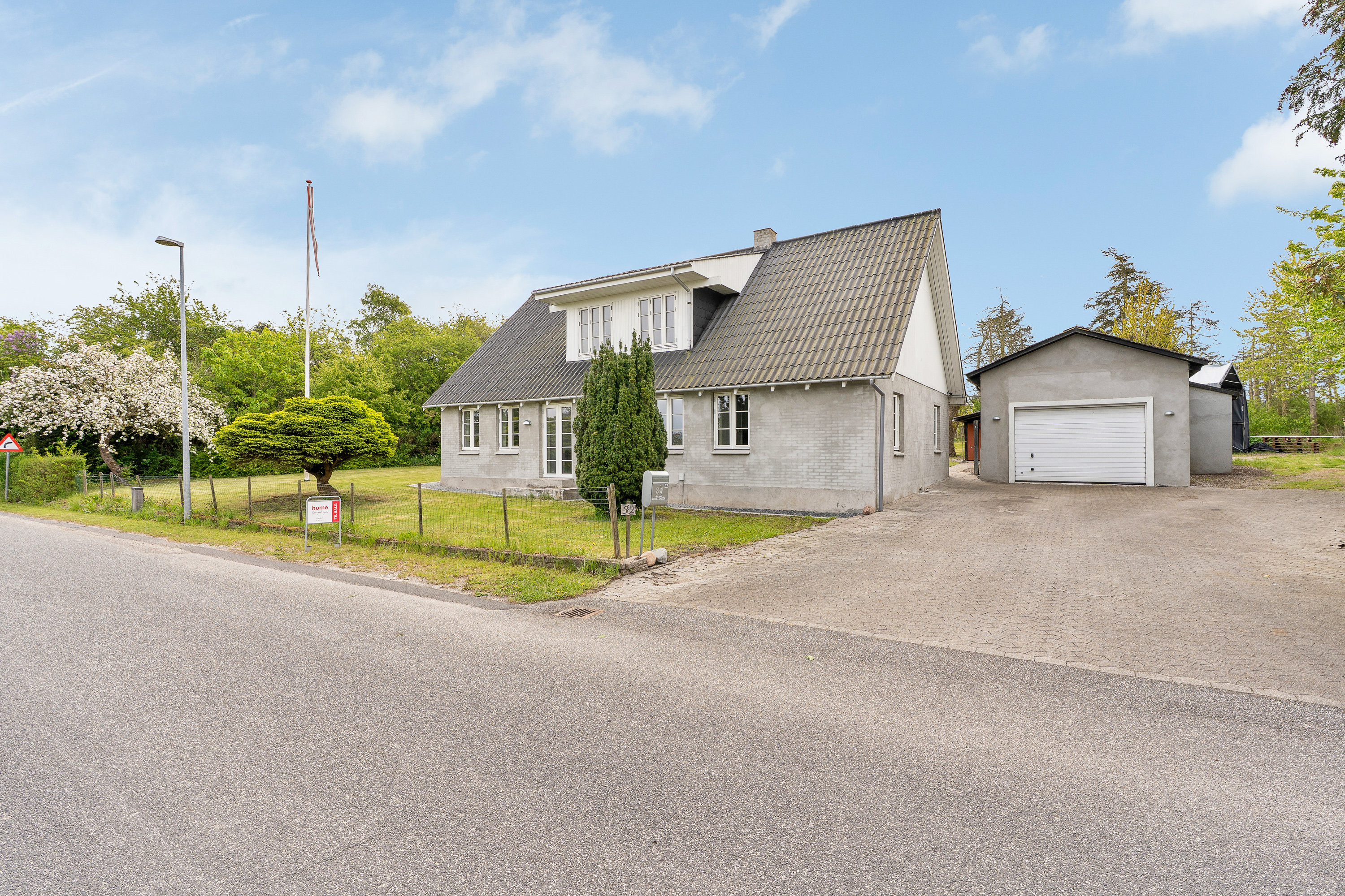 Villa på Bygaden 32 8960 Randers SØ.
