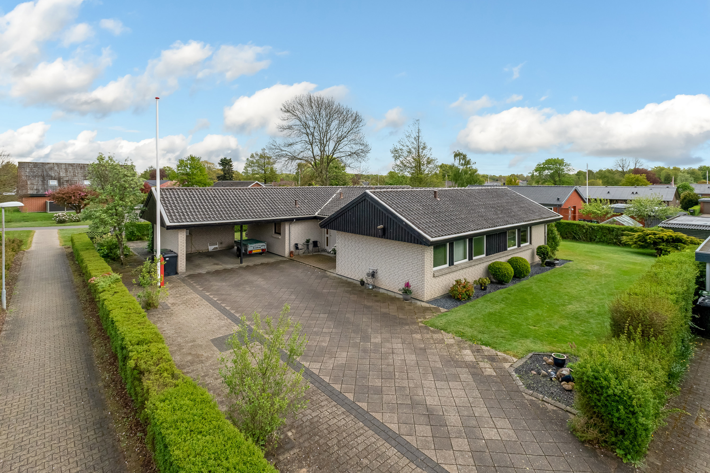 Villa på Ellehammersvej 90 7500 Holstebro.