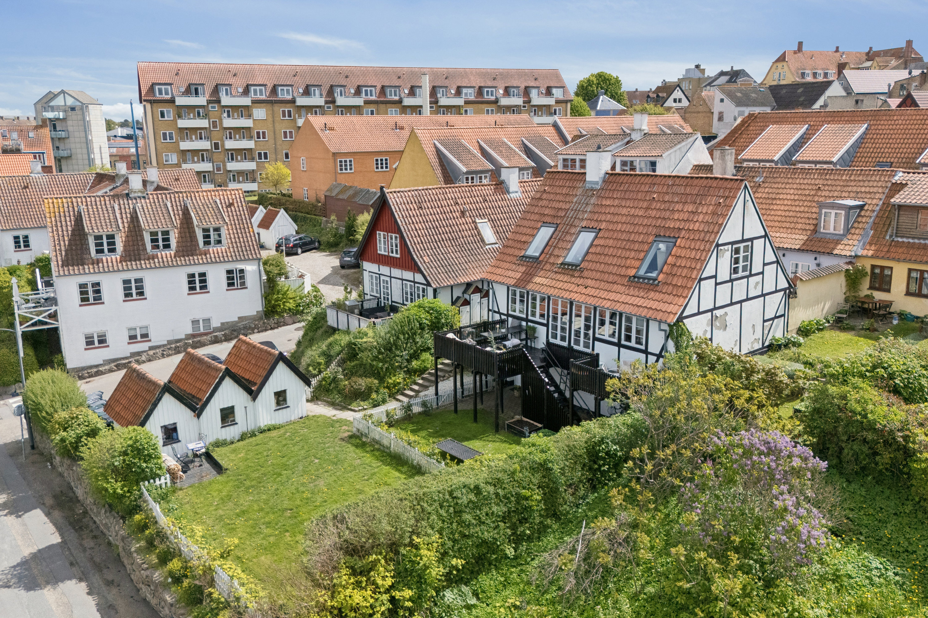 Villa på Studiestræde 11 4300 Holbæk.