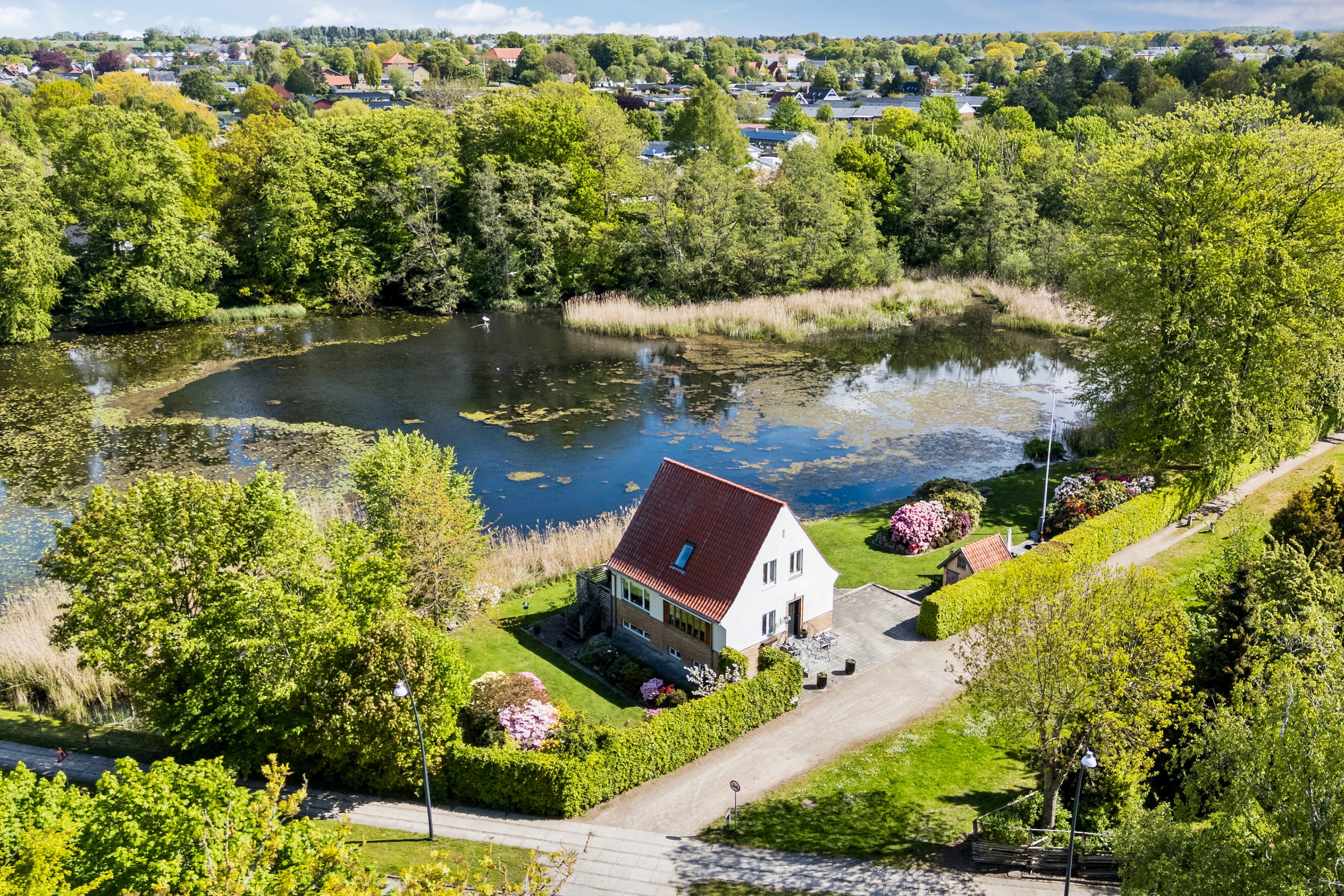 Villa på Fåborgvej 1A 5610 Assens.