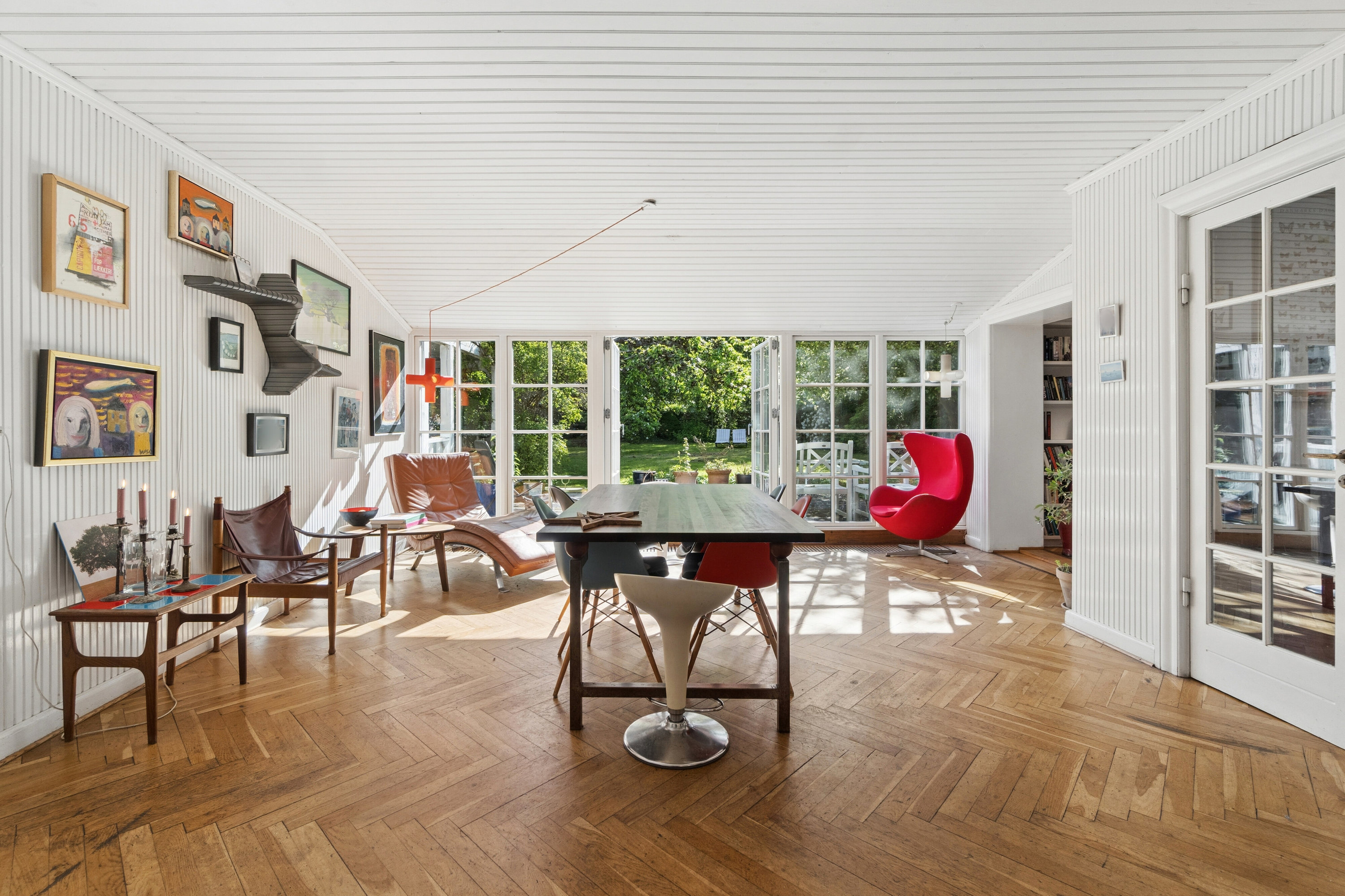 Villa på Caroline Amalie Vej 62 2800 Kongens Lyngby.