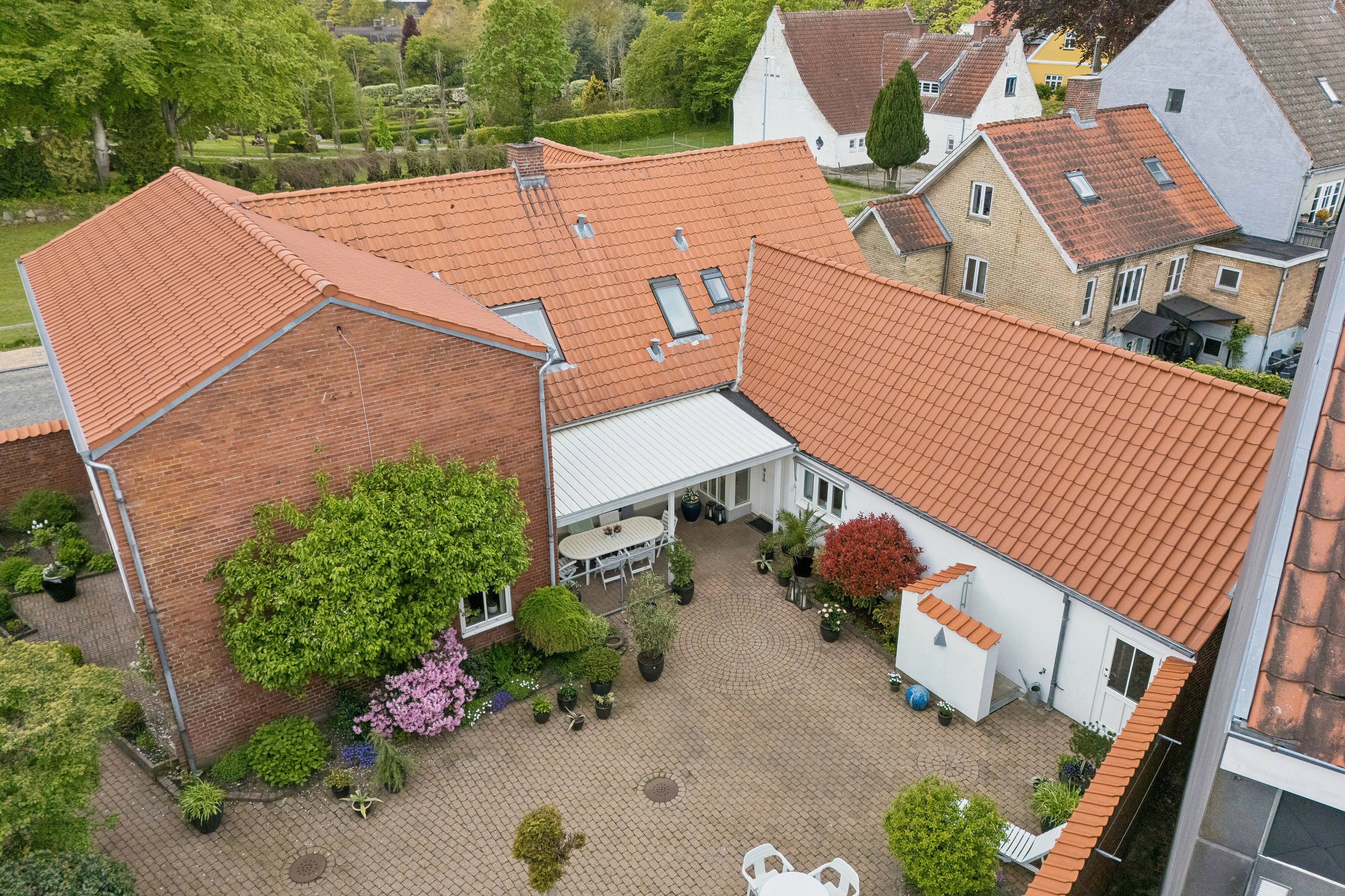 Villa på Algade 49 5750 Ringe.