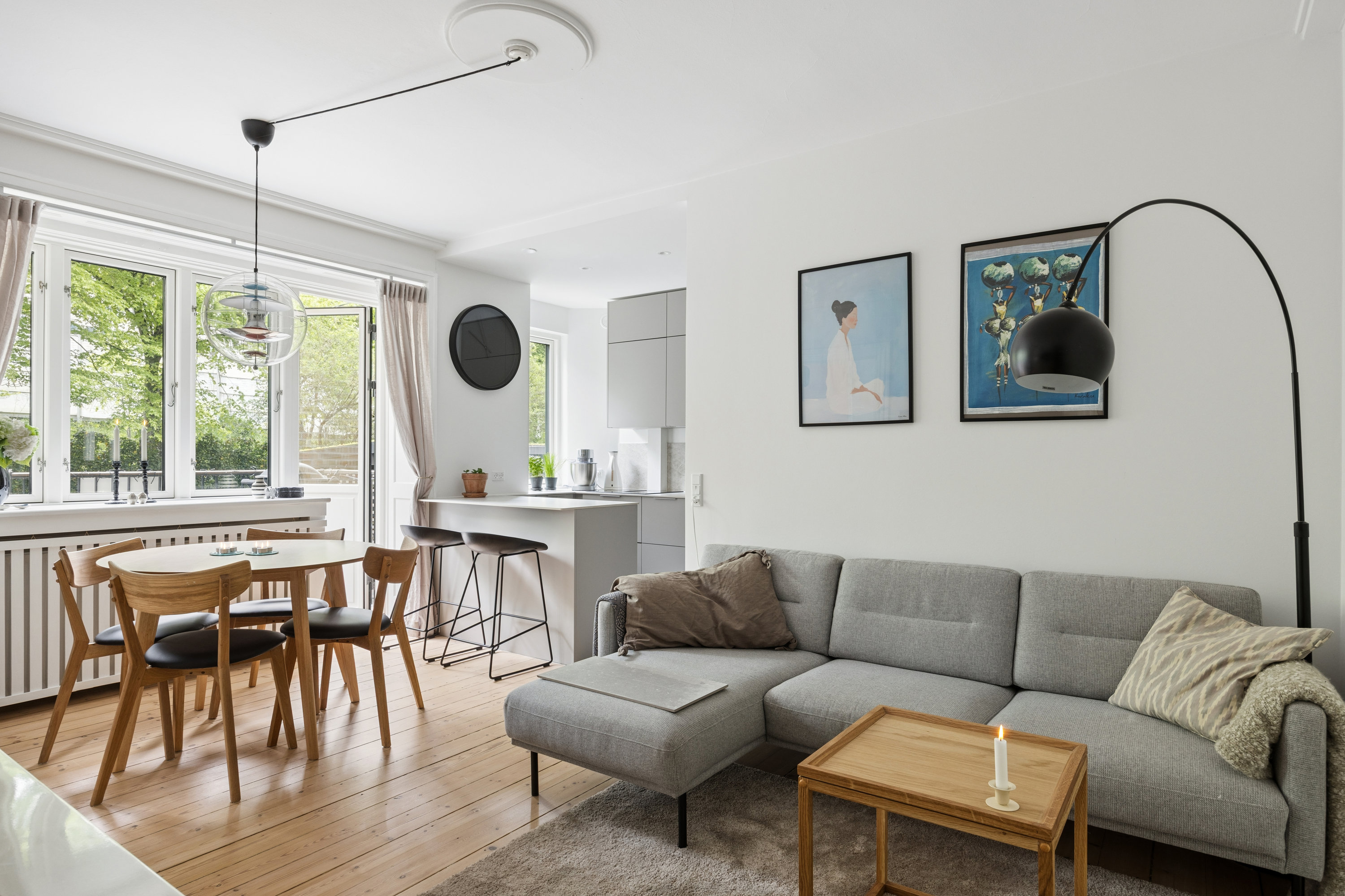 Ejerlejlighed på Ane Katrines Vej 14, 0. 3 2000 Frederiksberg.