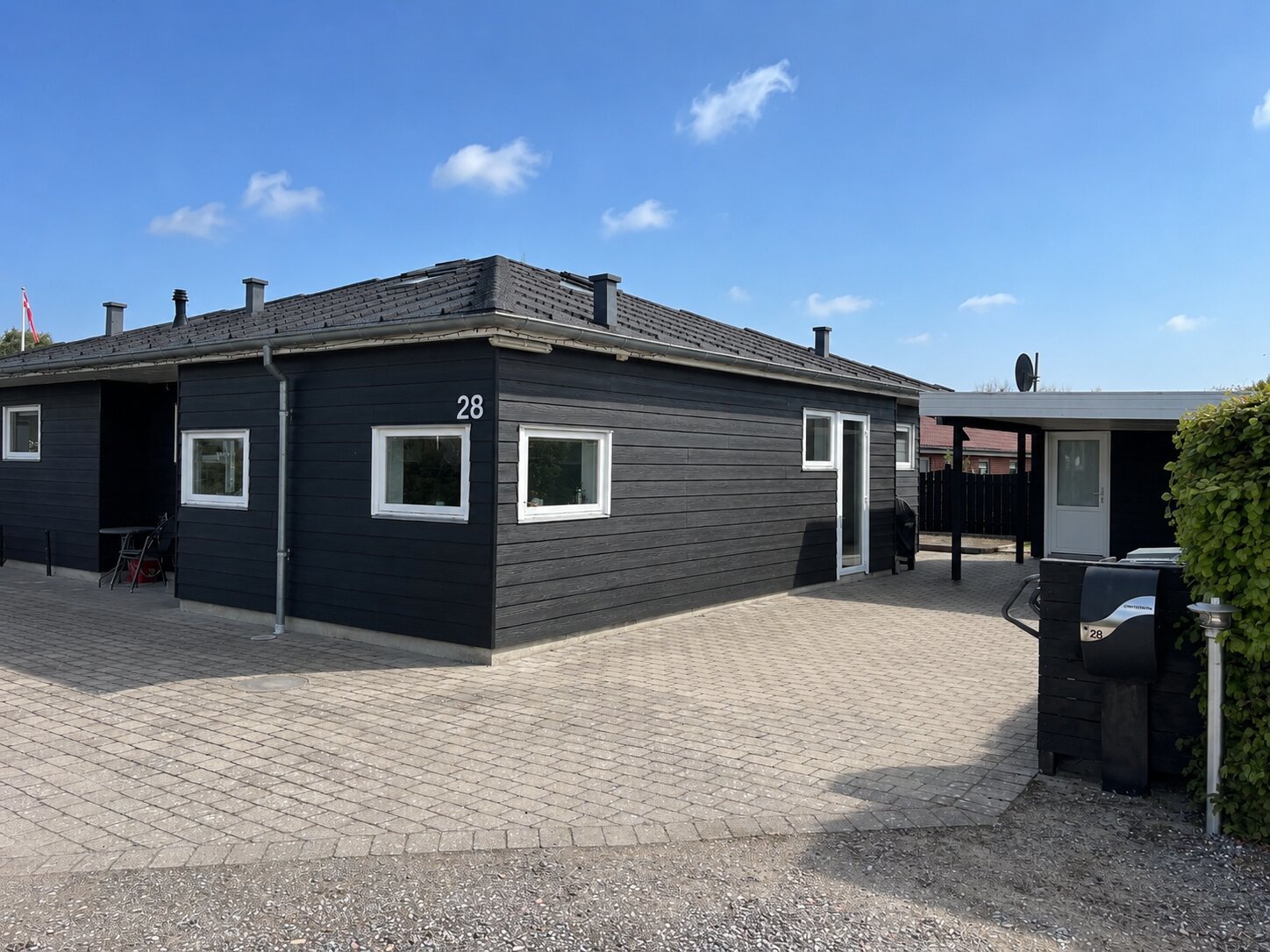 Villa på Koralvej 28 8585 Glesborg.