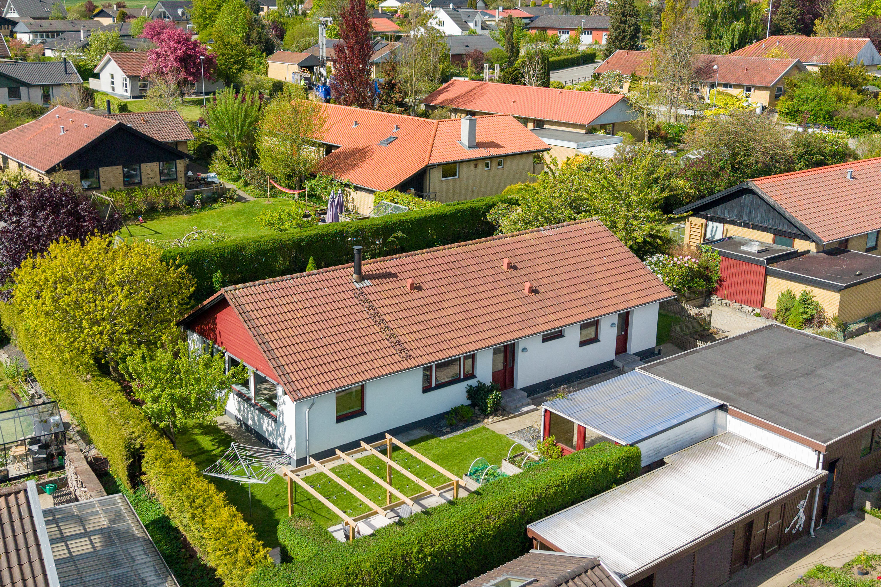 Villa på Møllegårdsparken 6 8355 Solbjerg.