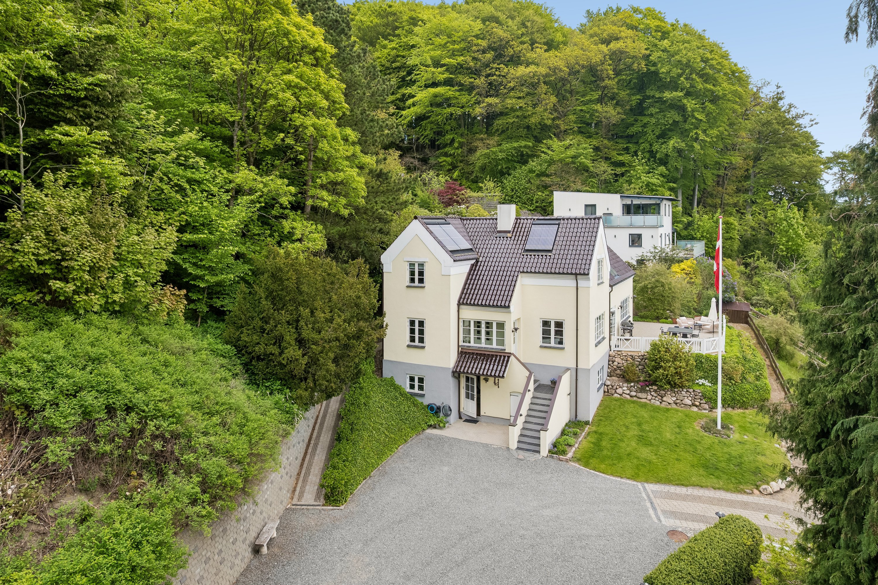 Villa på Vardevej 192 7100 Vejle.