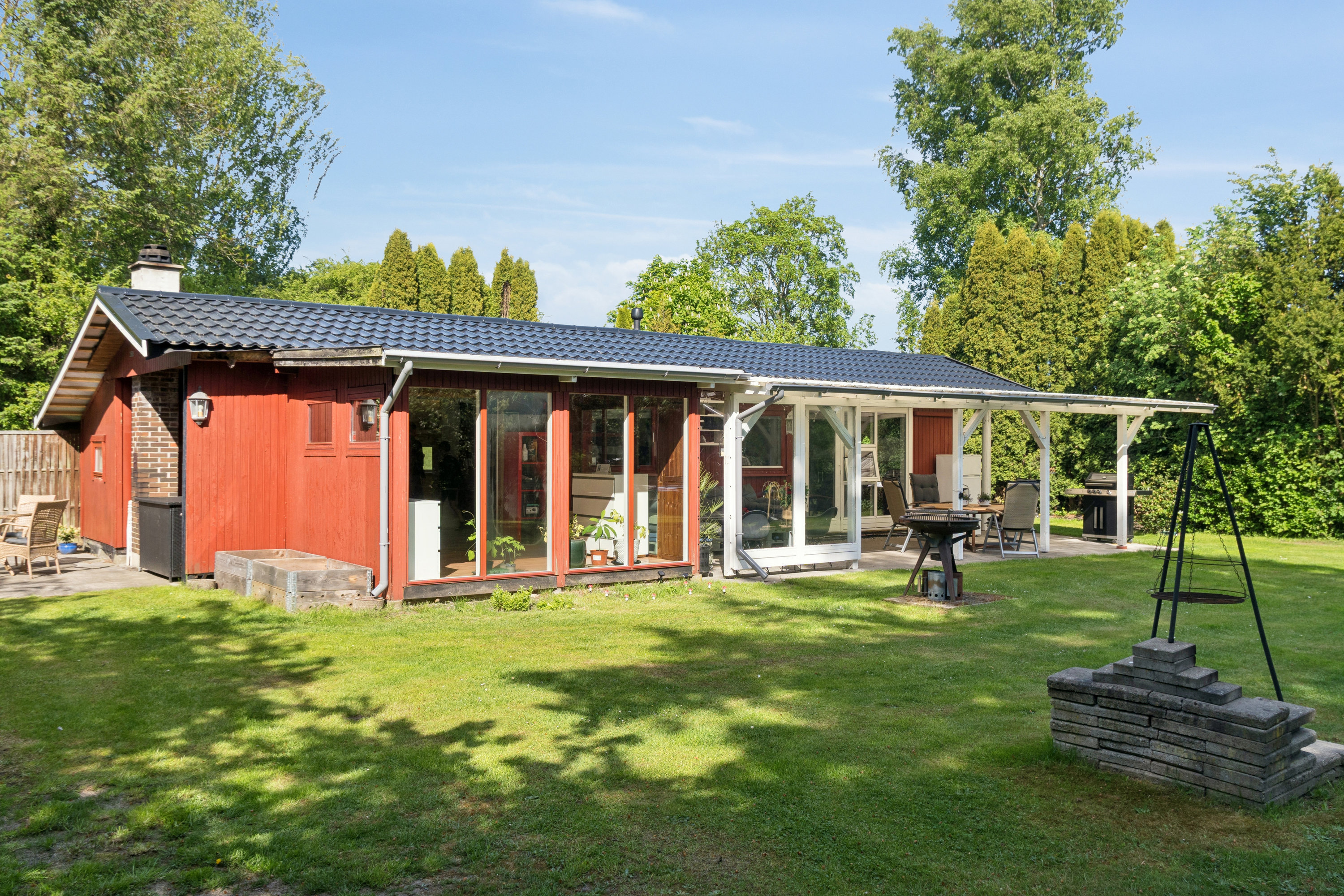 Fritidshus på Birkelunden 19 4300 Holbæk.