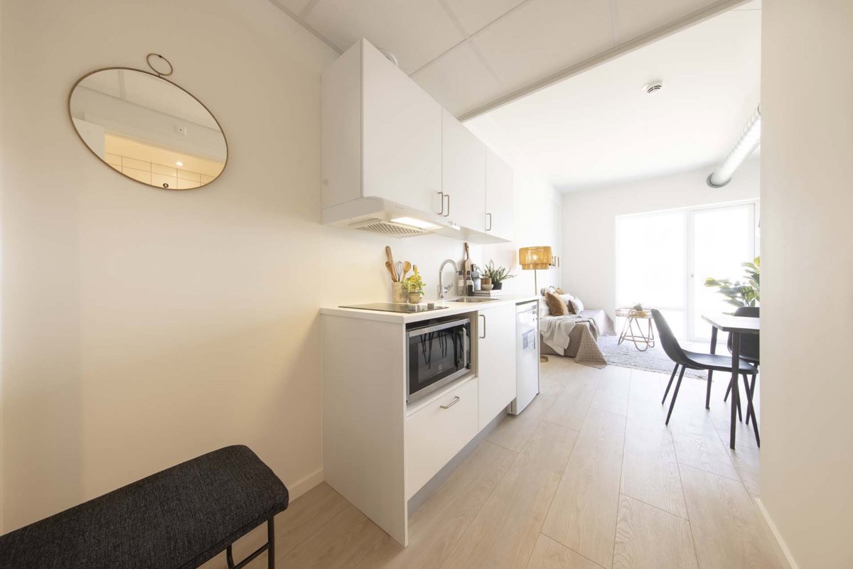 2-room apartment in København S image 3