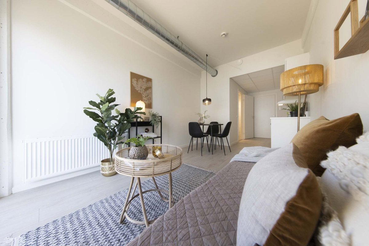 2-room apartment in København S