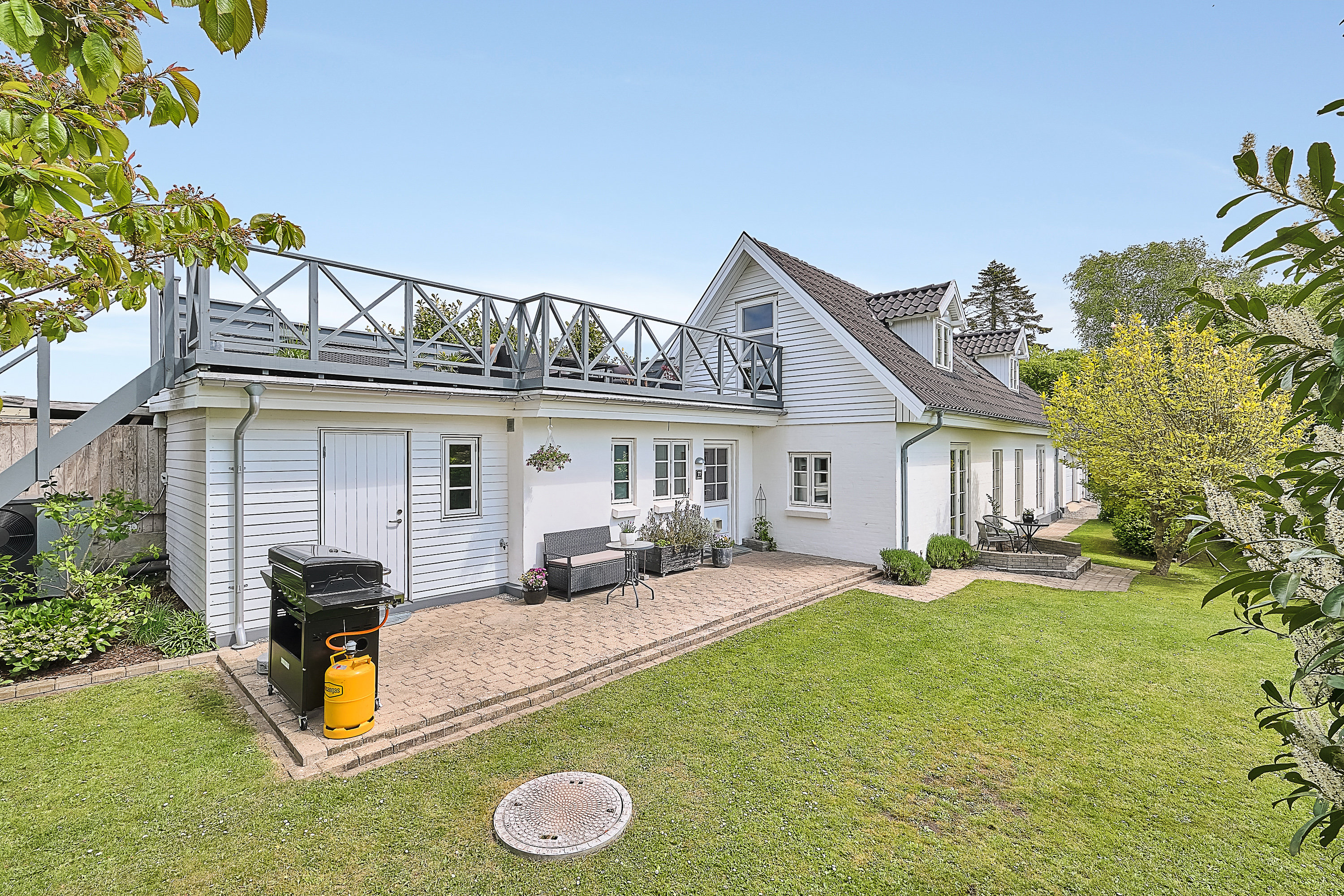 Villa på Lerdrupvej 77 8300 Odder.