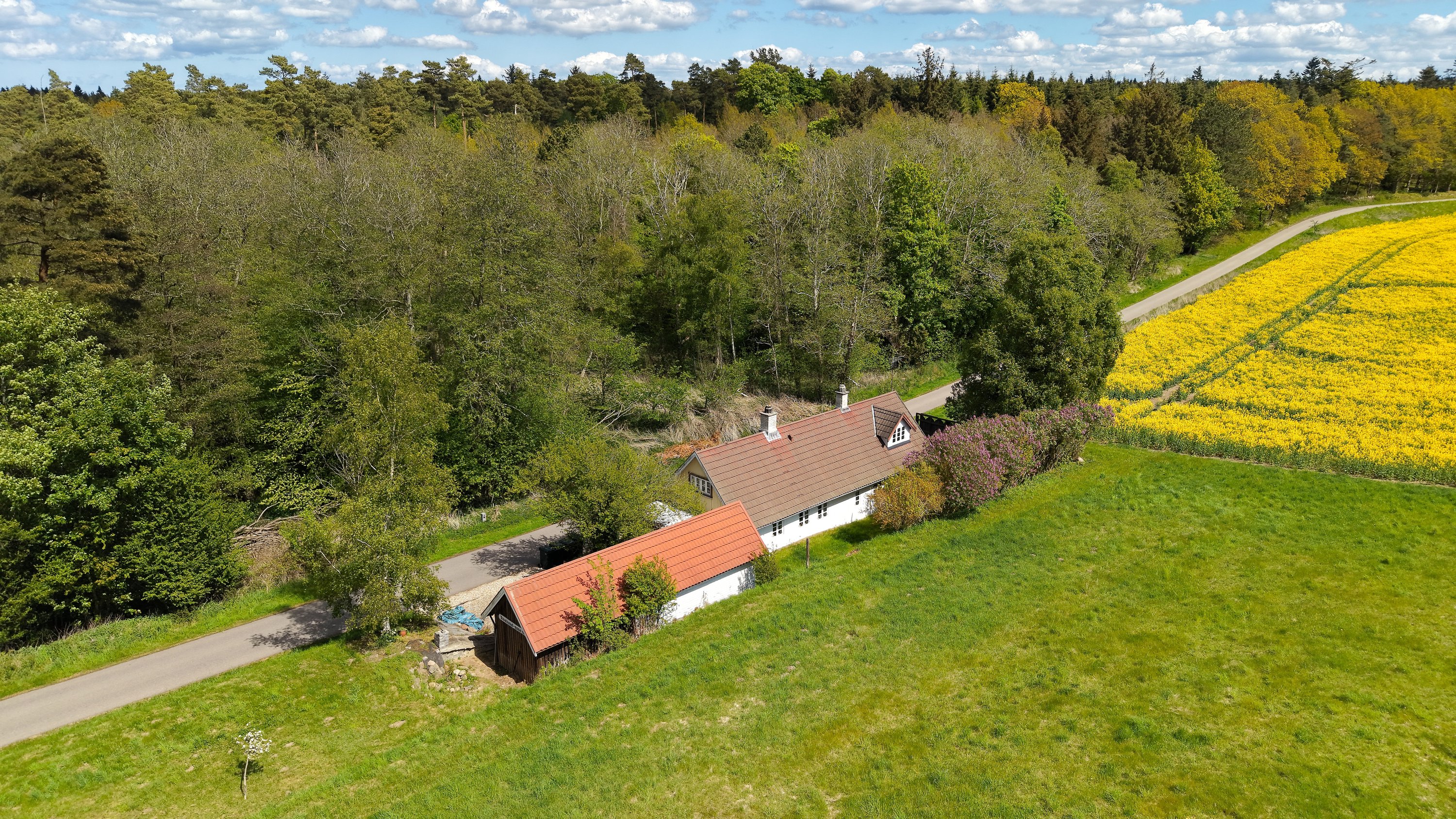 Villa på Søndre Skovvej 28 4550 Asnæs.