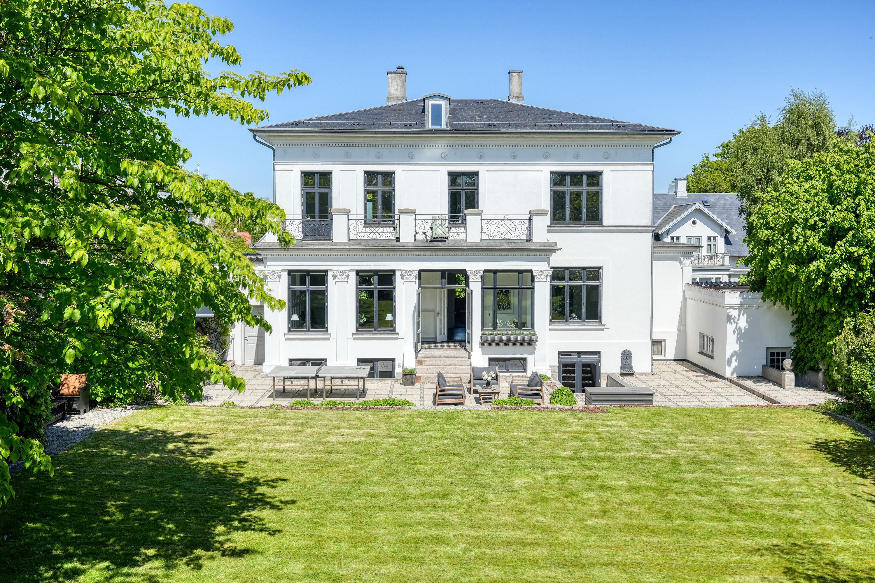 Villa på Sofievej 17 2900 Hellerup.