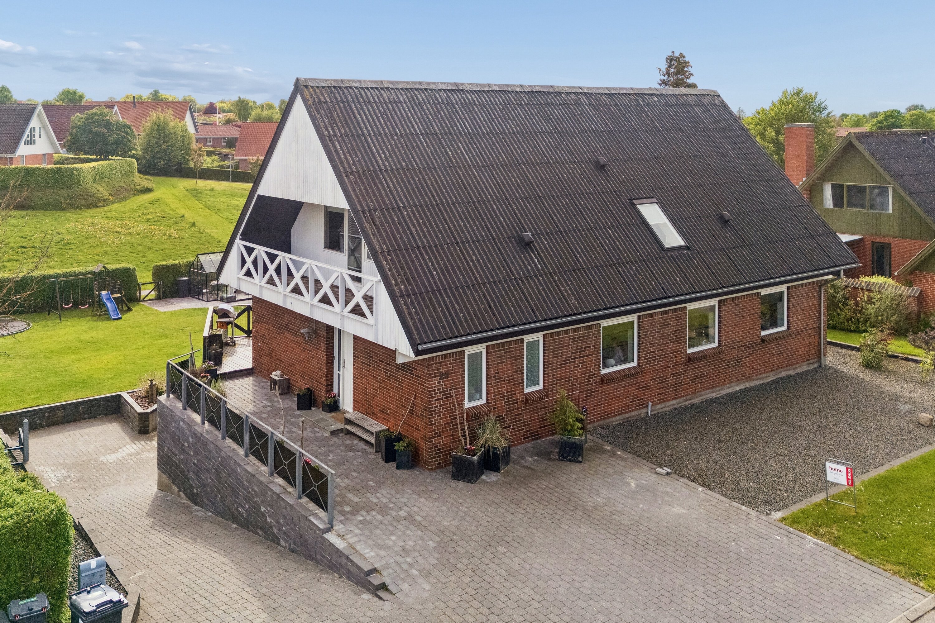Villa på Hestebakken 20 9240 Nibe.