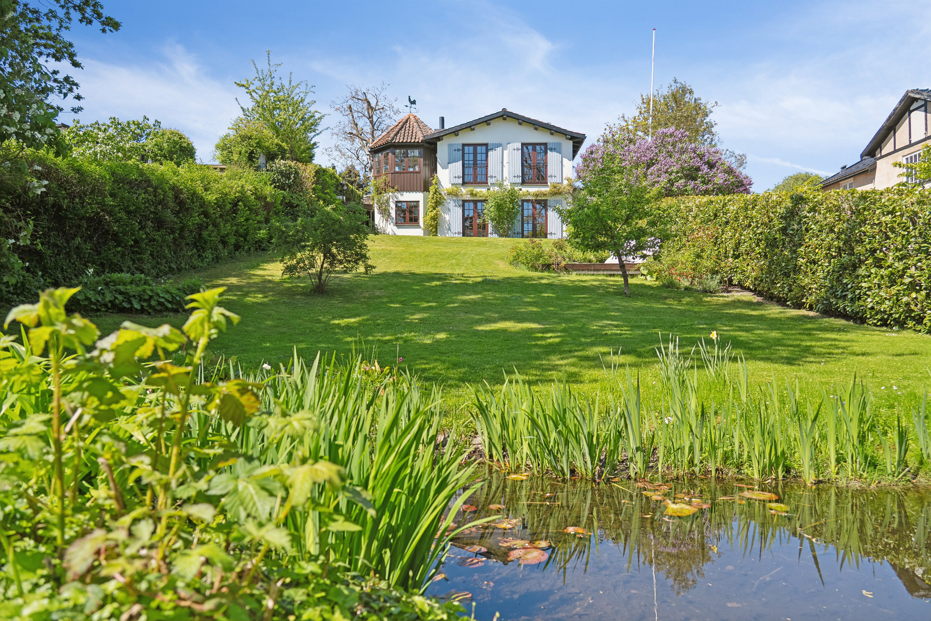 Villa på Gorkis Alle 4 2860 Søborg.