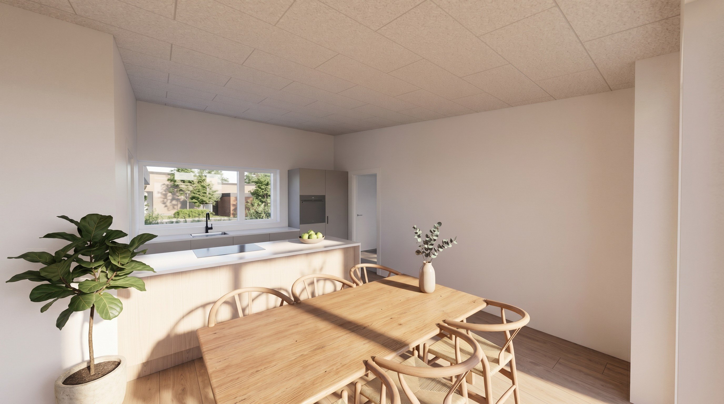 Rækkehus på Emmervænget 10 7100 Vejle.