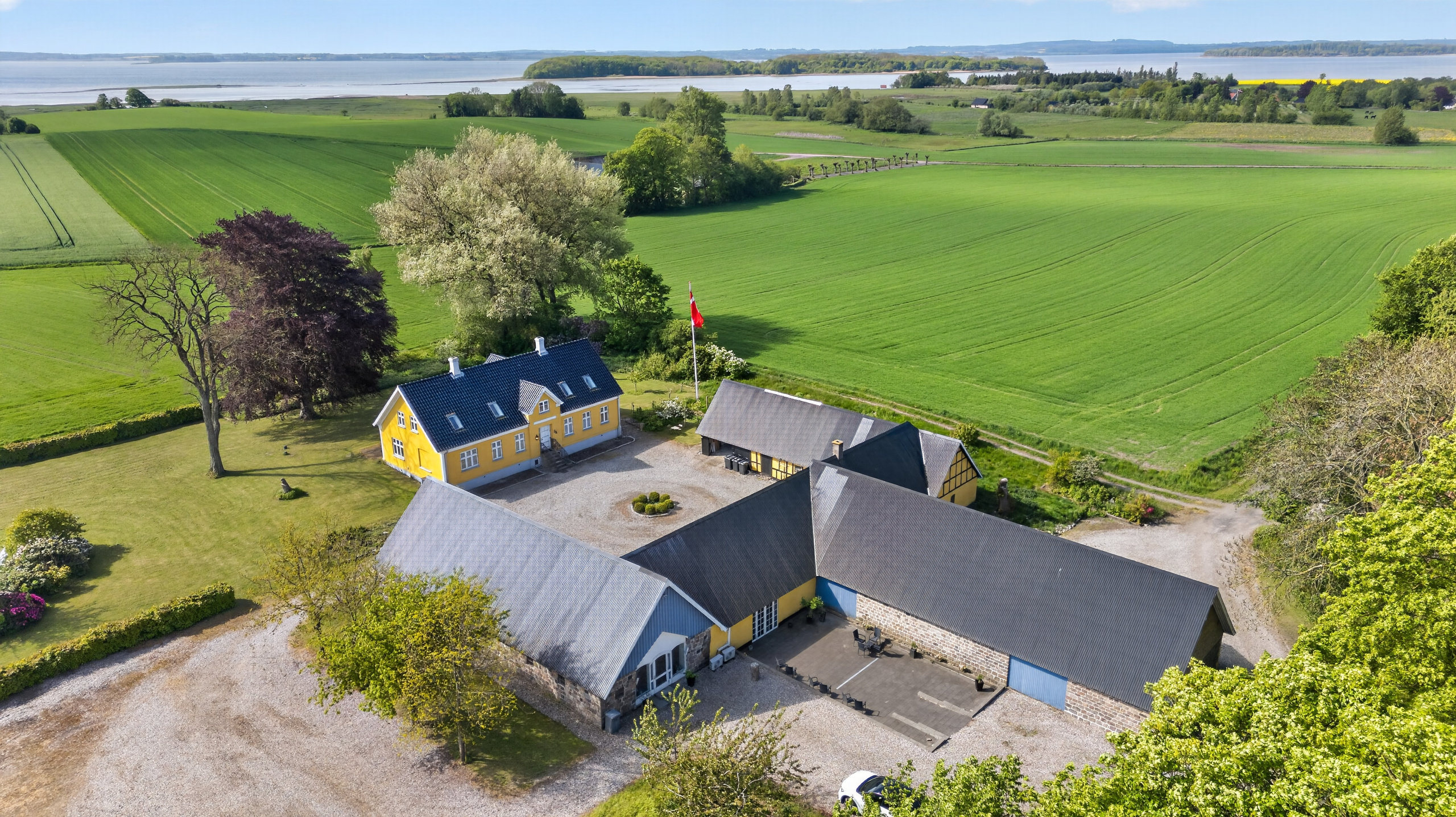 Landejendom på Vorsøvej 9 8700 Horsens.