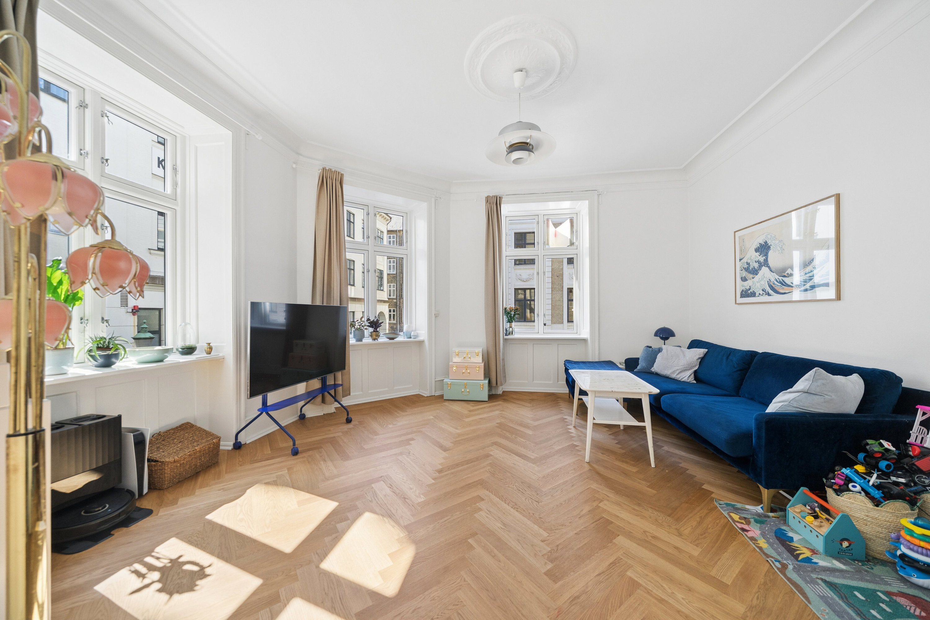 Ejerlejlighed på Nørre Søgade 9B, 1. th 1370 København K.