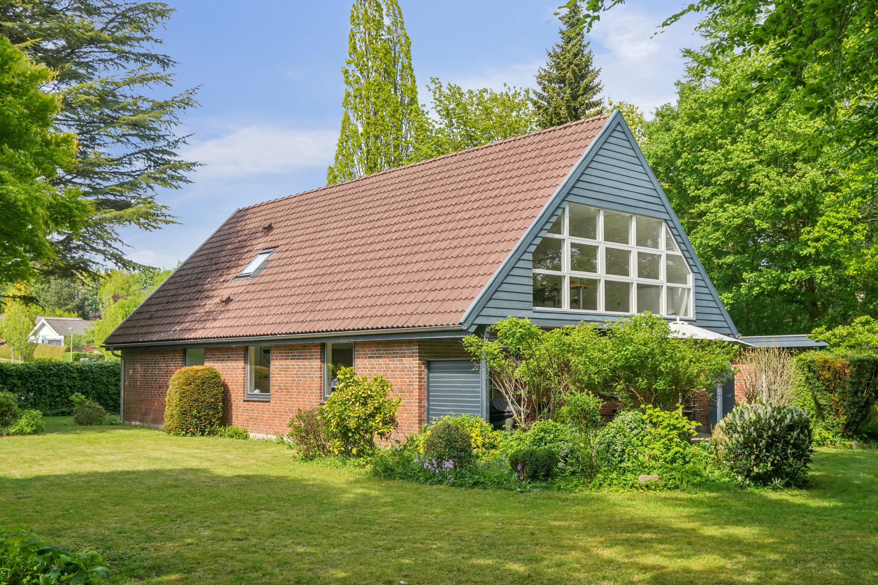 Villa på Glenshøjparken 61 5620 Glamsbjerg.