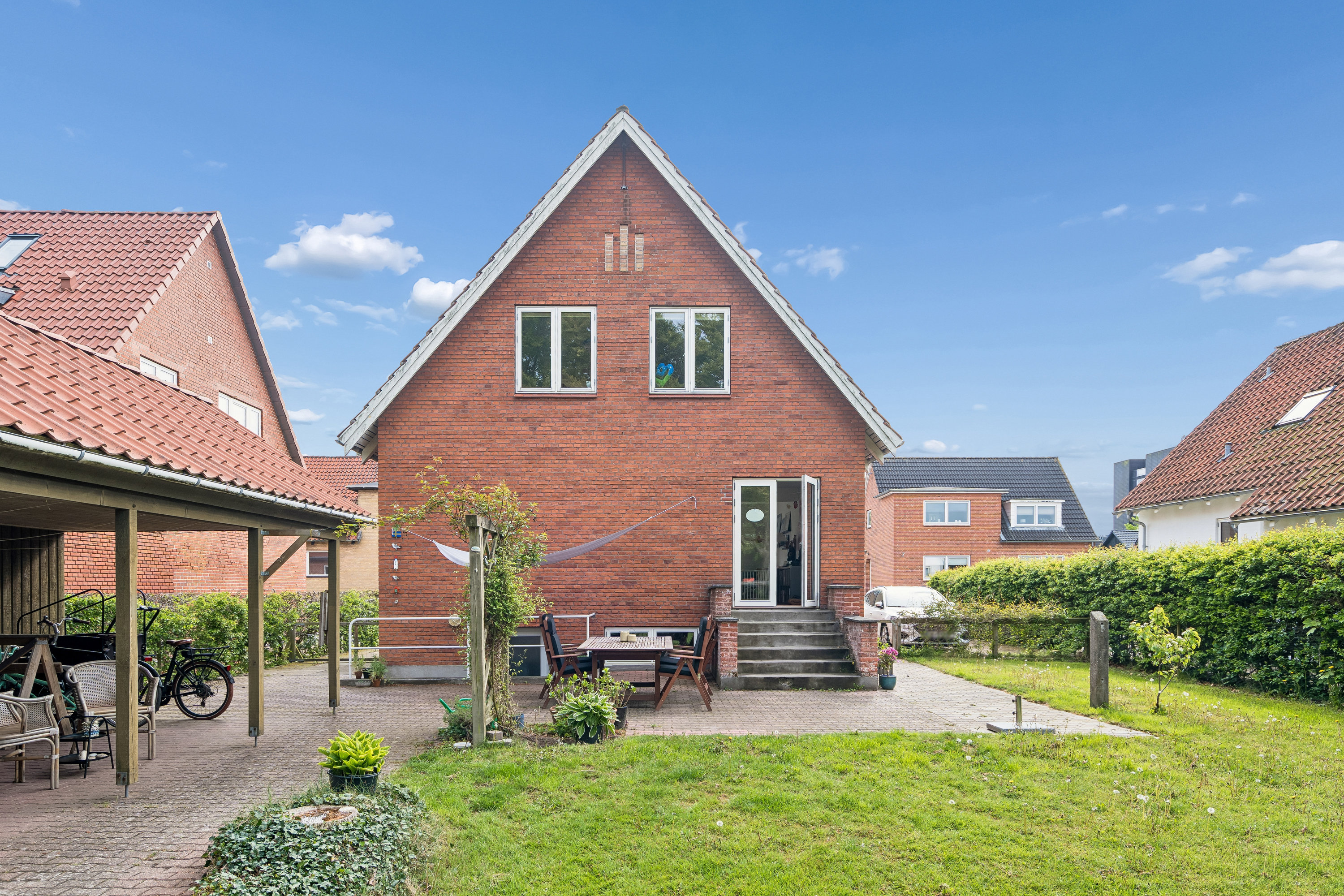 Villa på Lars Dyrskjøts Vej 6 9800 Hjørring.