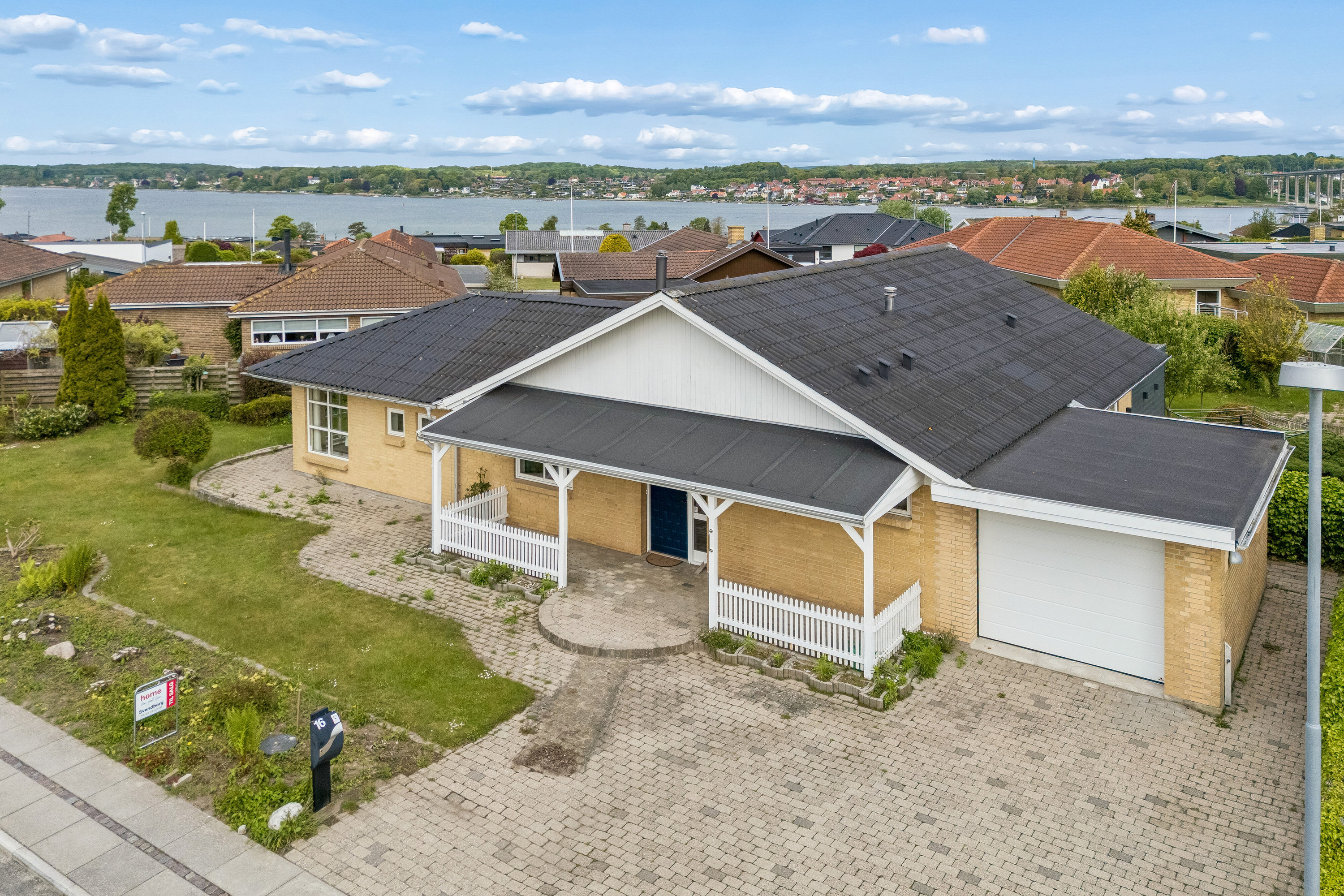 Villa på Bellisvej 16 5700 Svendborg.