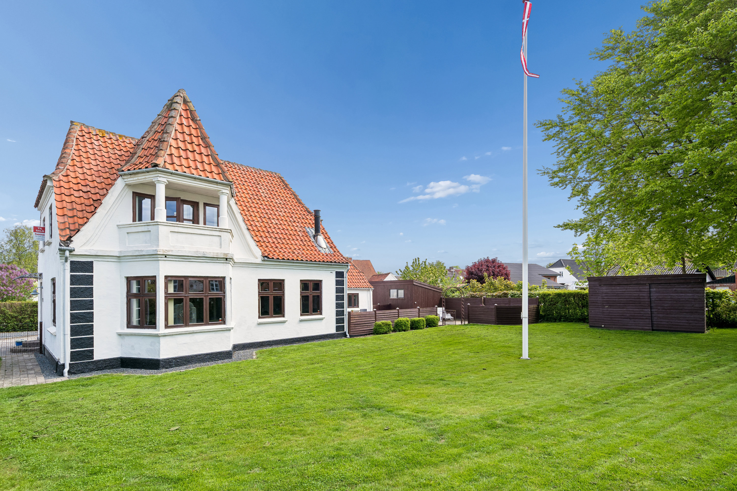 Villa på Korsvej 7 9830 Tårs.