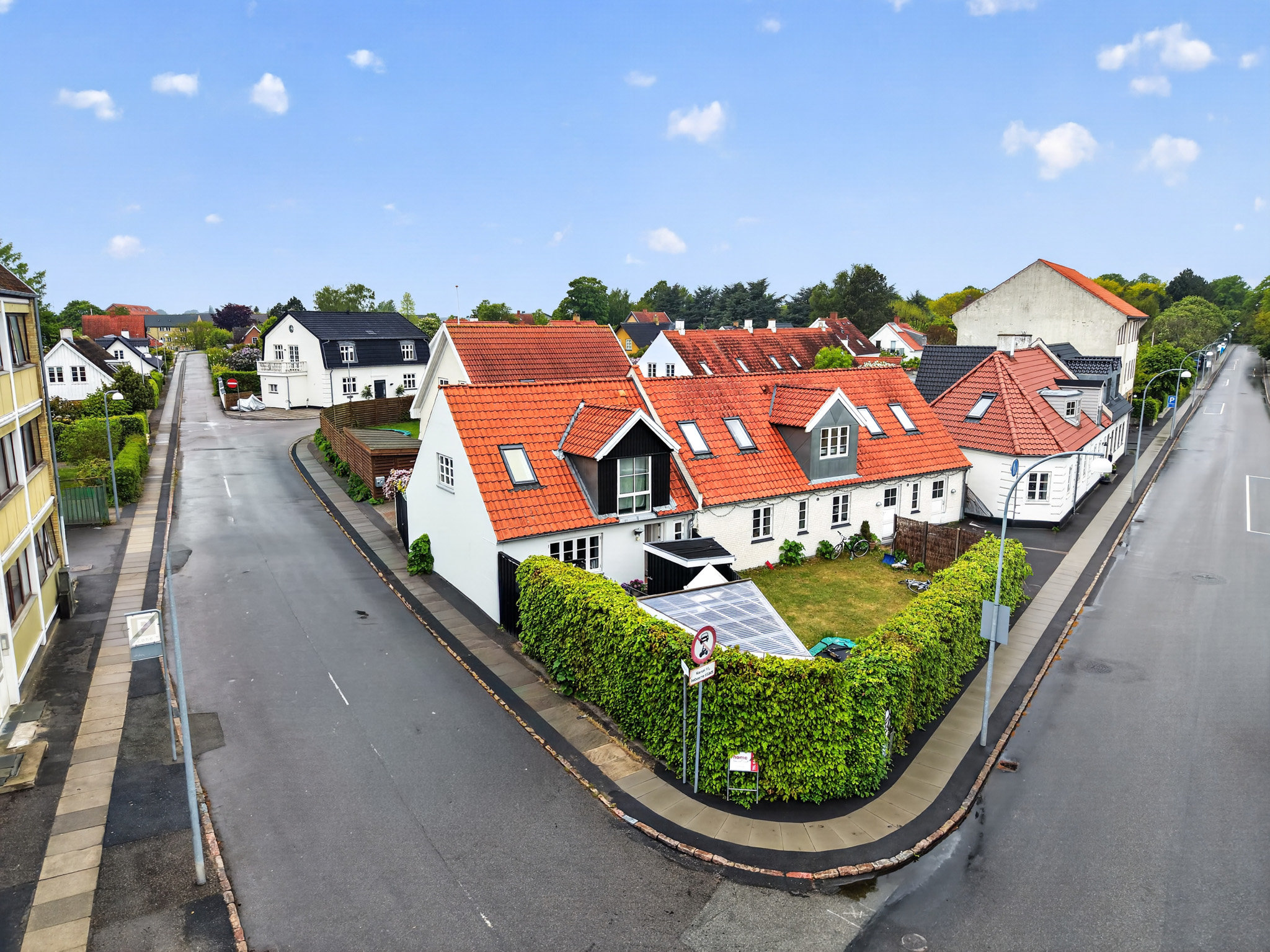 Villa på Nygade 4 4000 Roskilde.