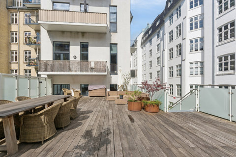 En skjult oase midt i København K!