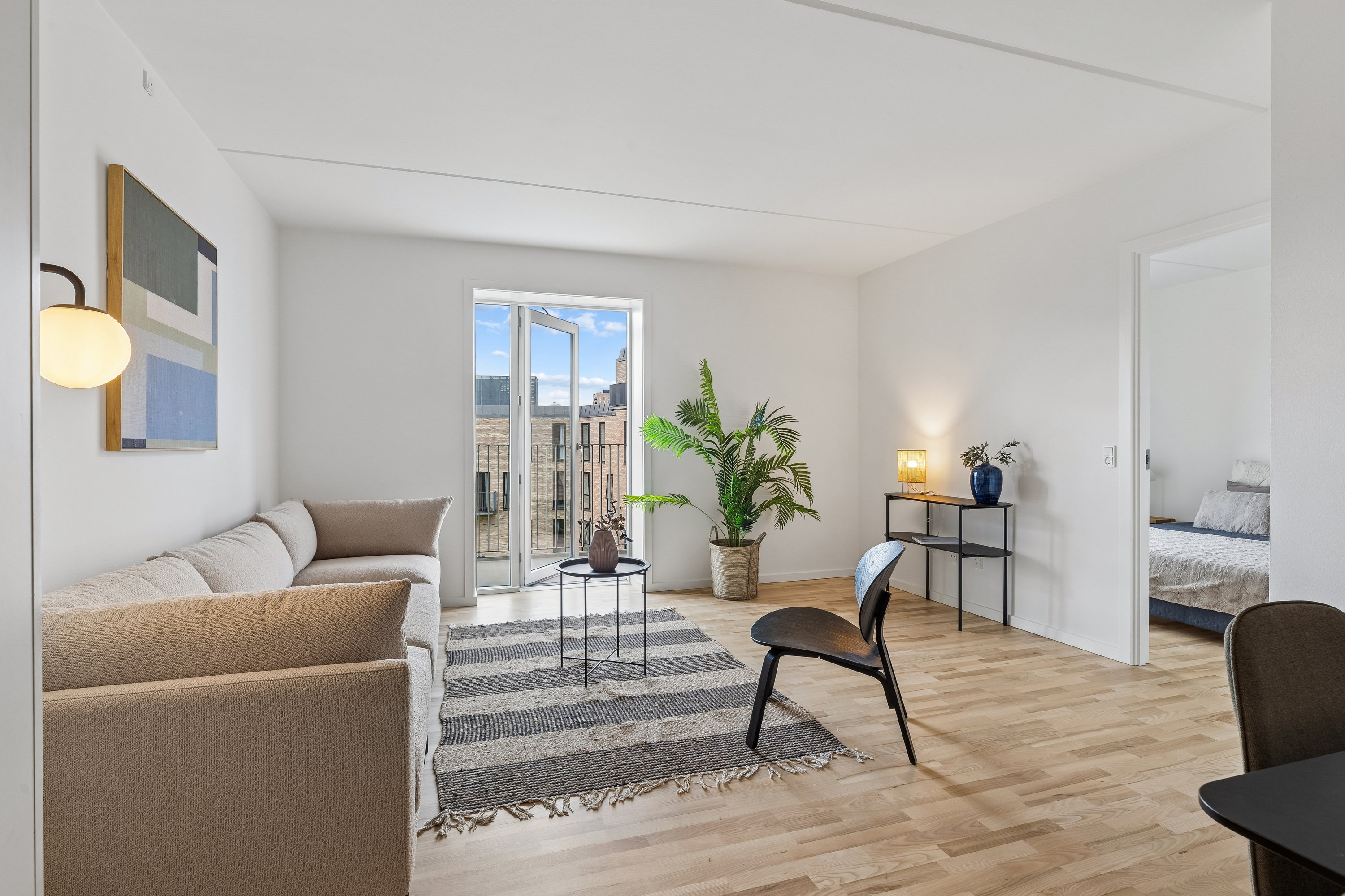 Ejerlejlighed på Clara Pontoppidans Vej 20, 3. th 2500 Valby.