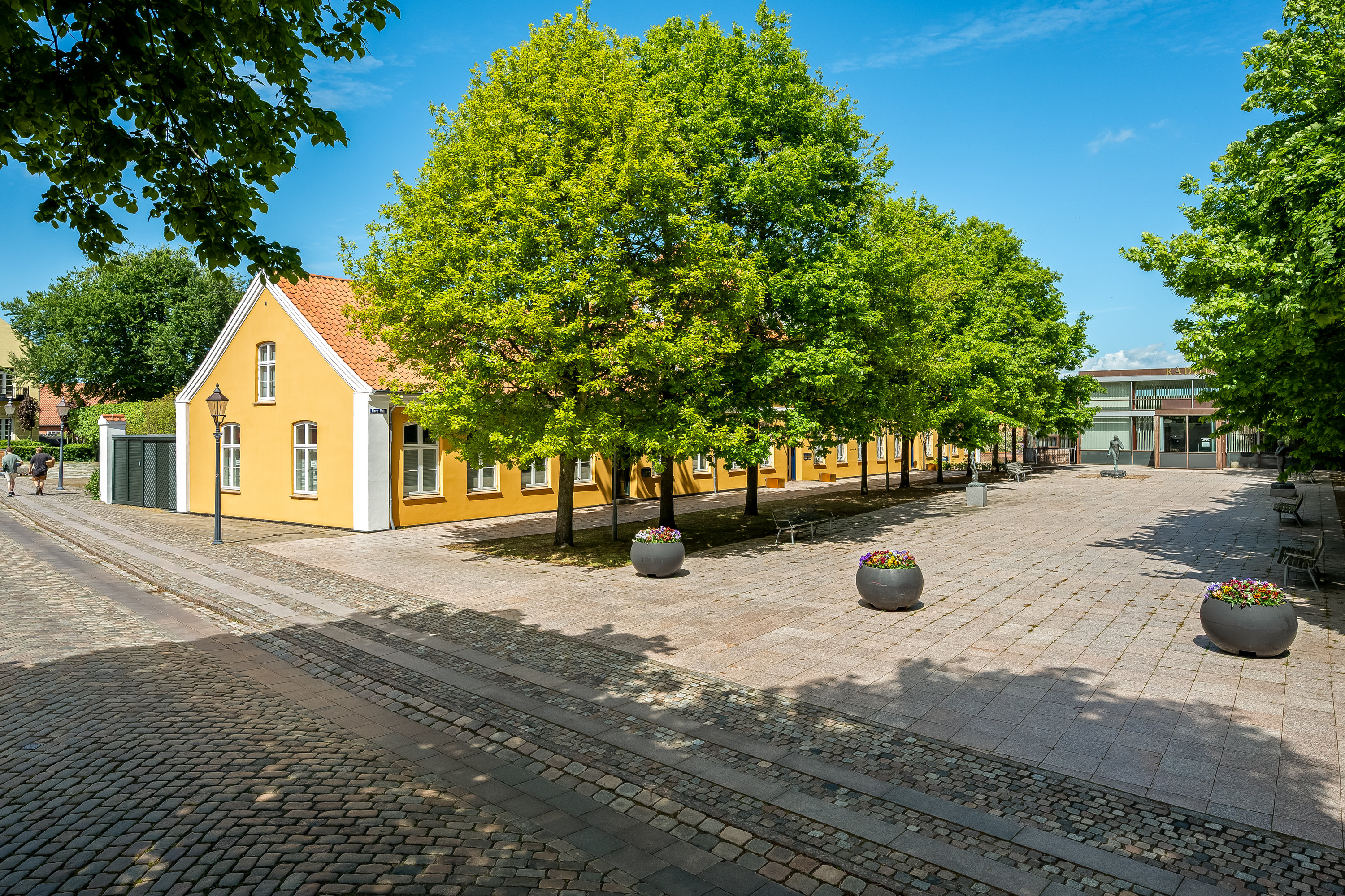 Rækkehus på Giørtz Plads 1 6760 Ribe.