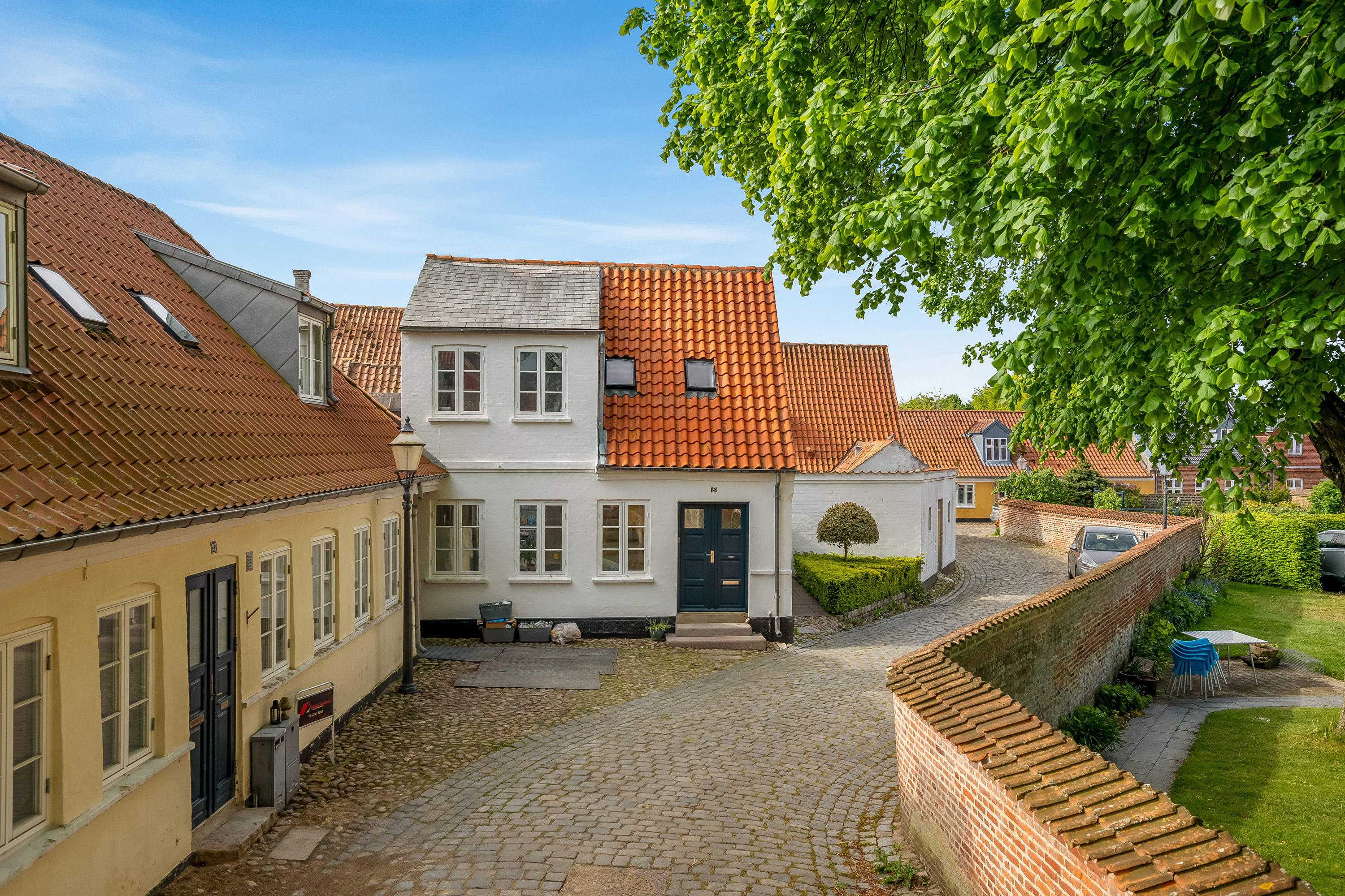 Villa på Bispegade 29 6760 Ribe.