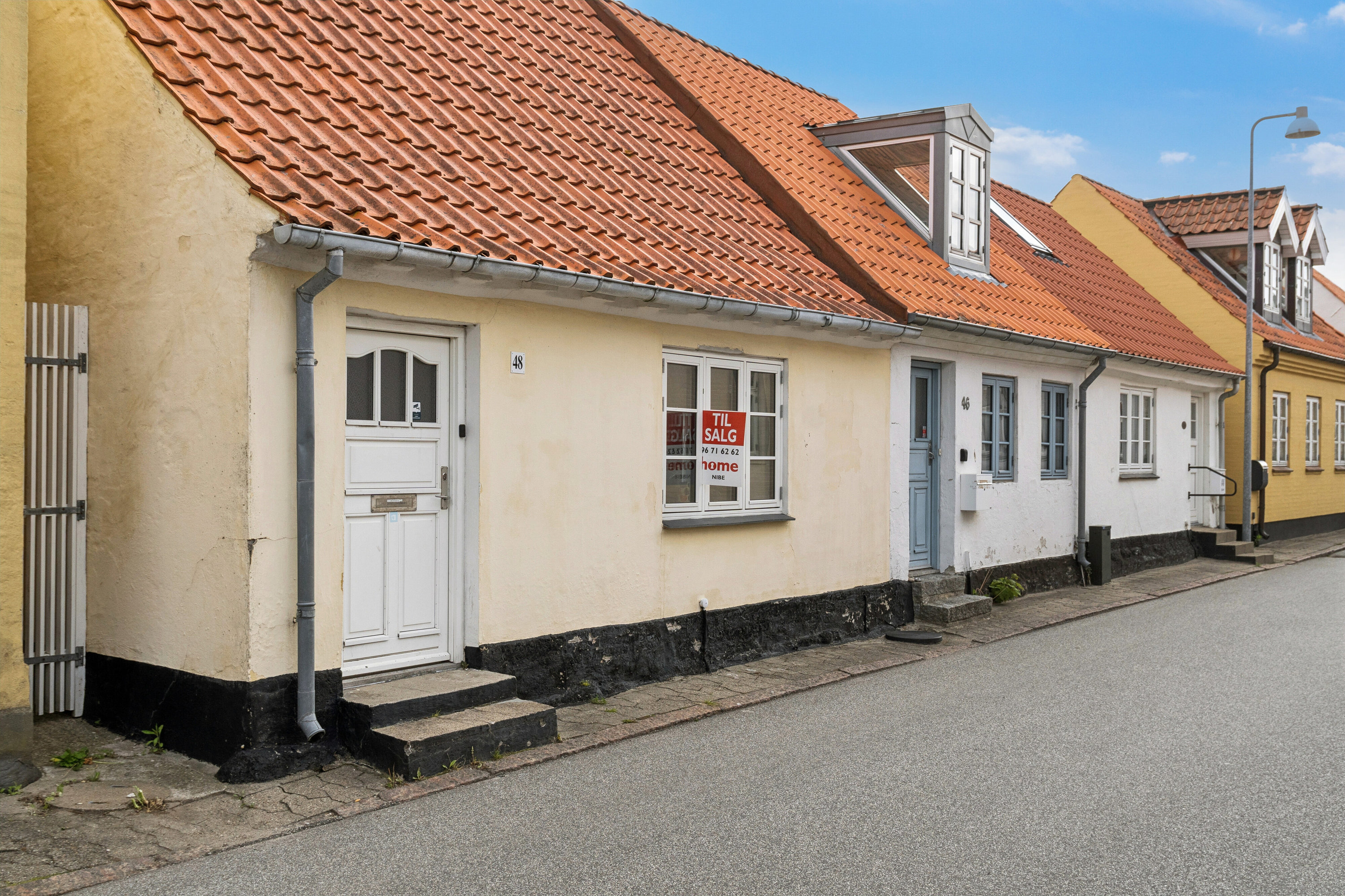 Rækkehus på Mellemgade 48 9240 Nibe.