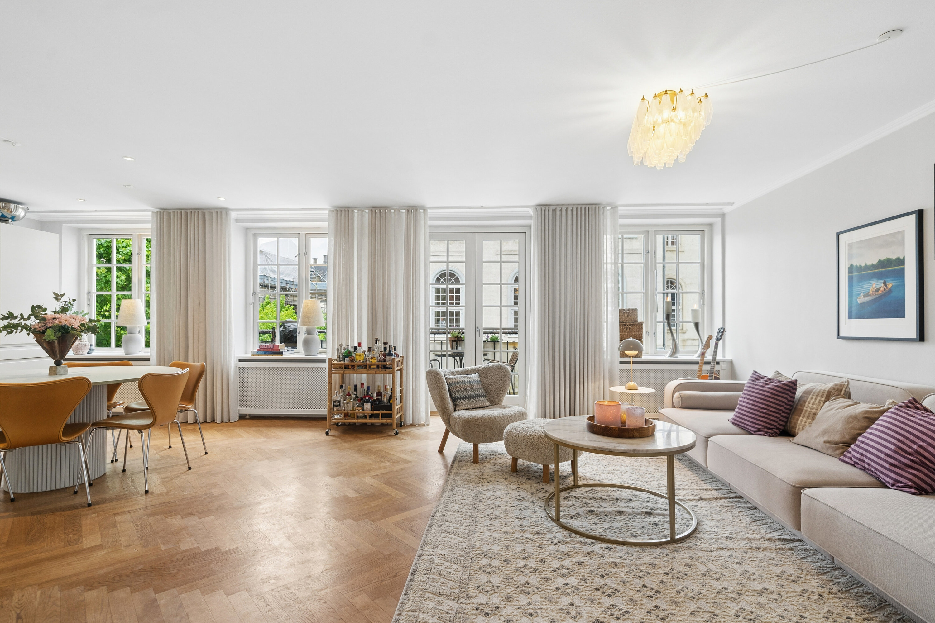 Ejerlejlighed på Amaliegade 13G, 1. 1256 København K.