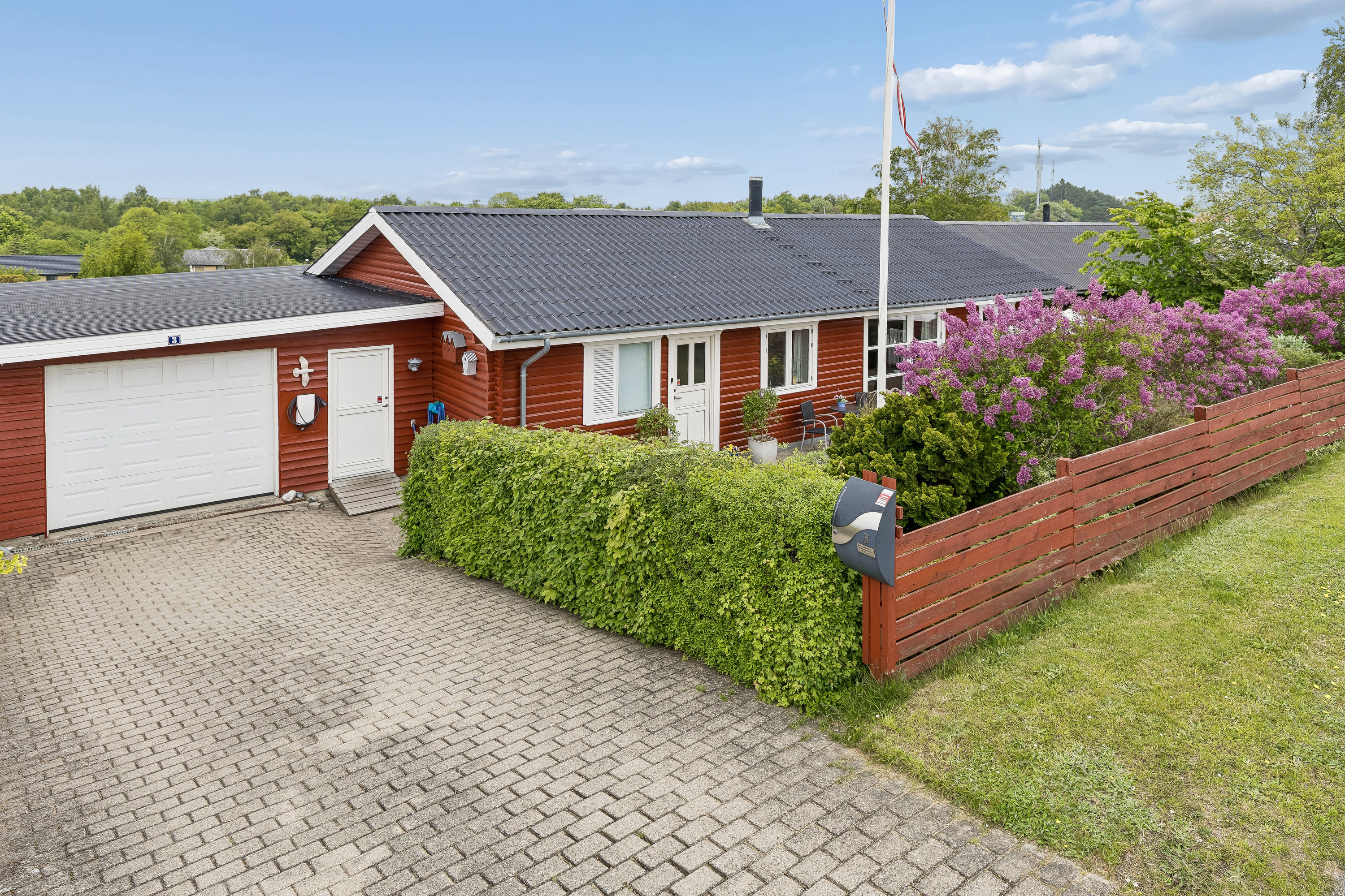 Villa på Syrenbakken 3 4400 Kalundborg.