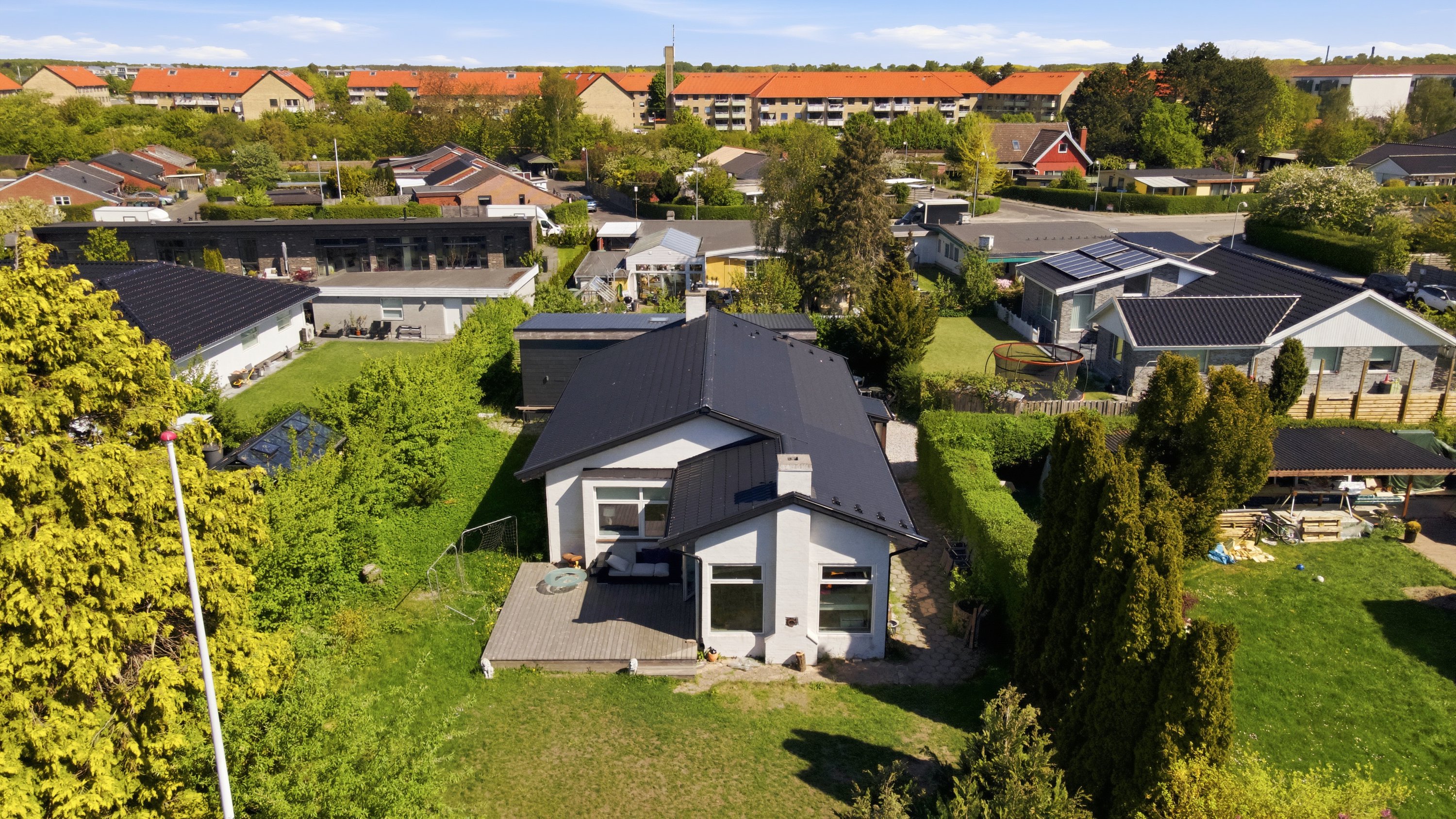 Villa på Maglegårdsvej 6 2660 Brøndby Strand.
