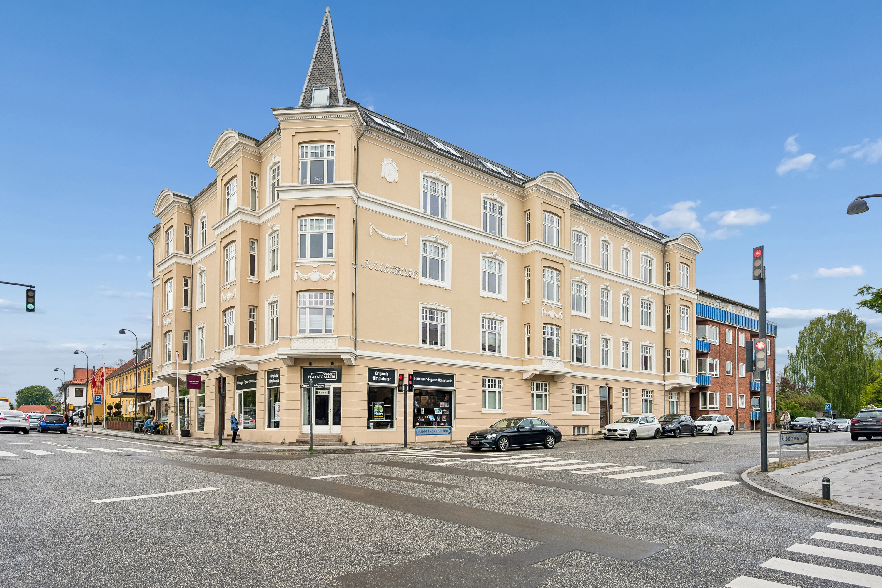 Ejerlejlighed på Adolphsvej 66, 3. th 2820 Gentofte.