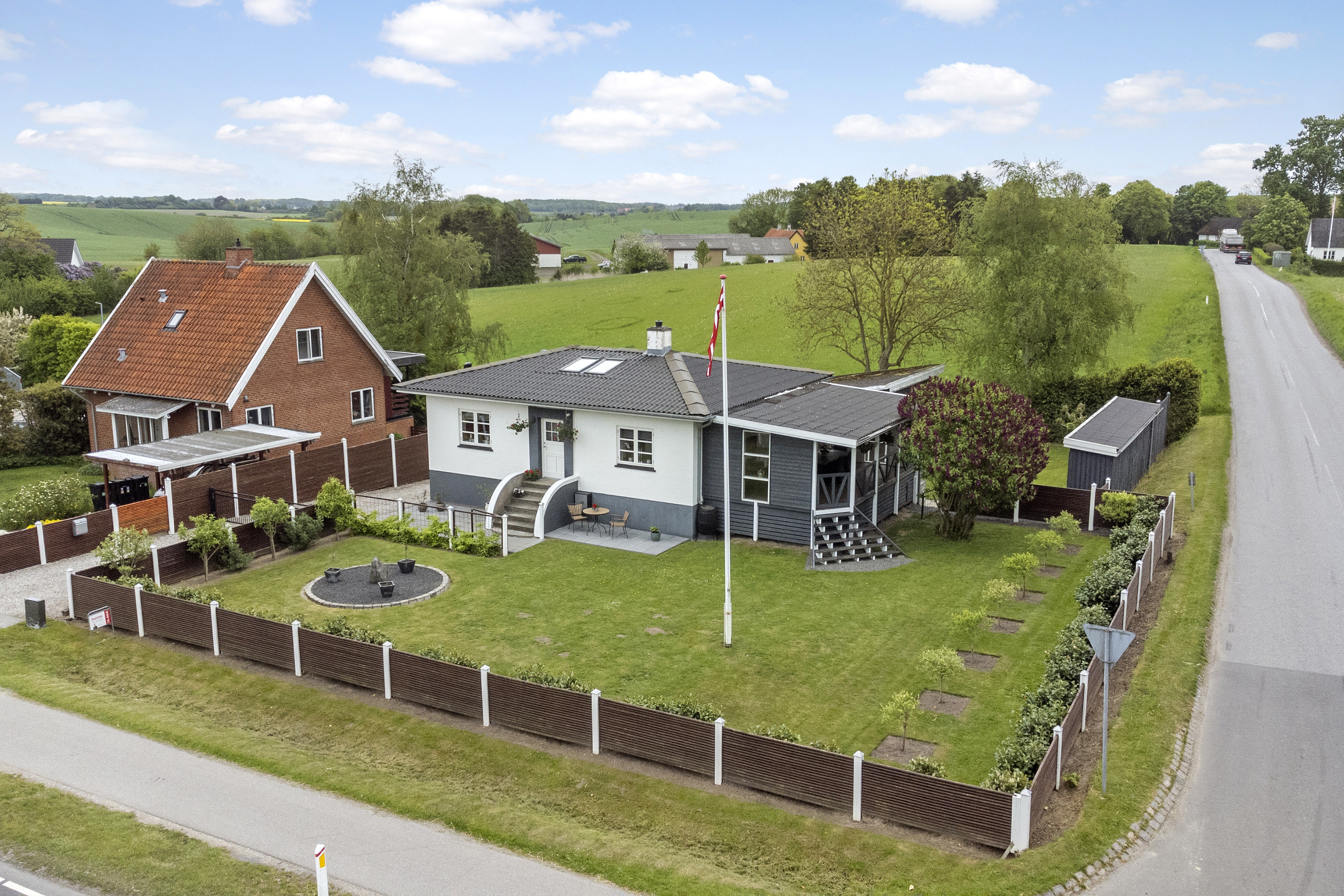 Villa på Roskildevej 440 4100 Ringsted.