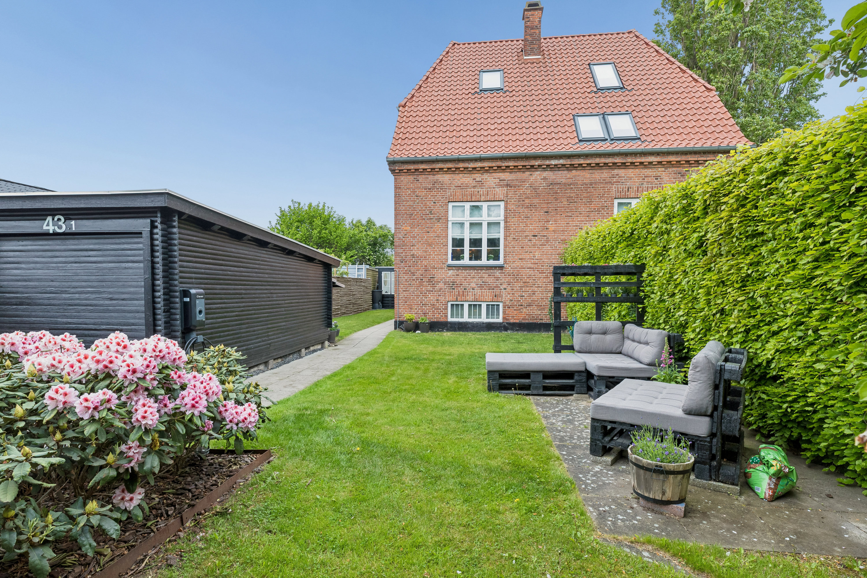 Villalejlighed på Saxhøjvej 43, 1. 2500 Valby.