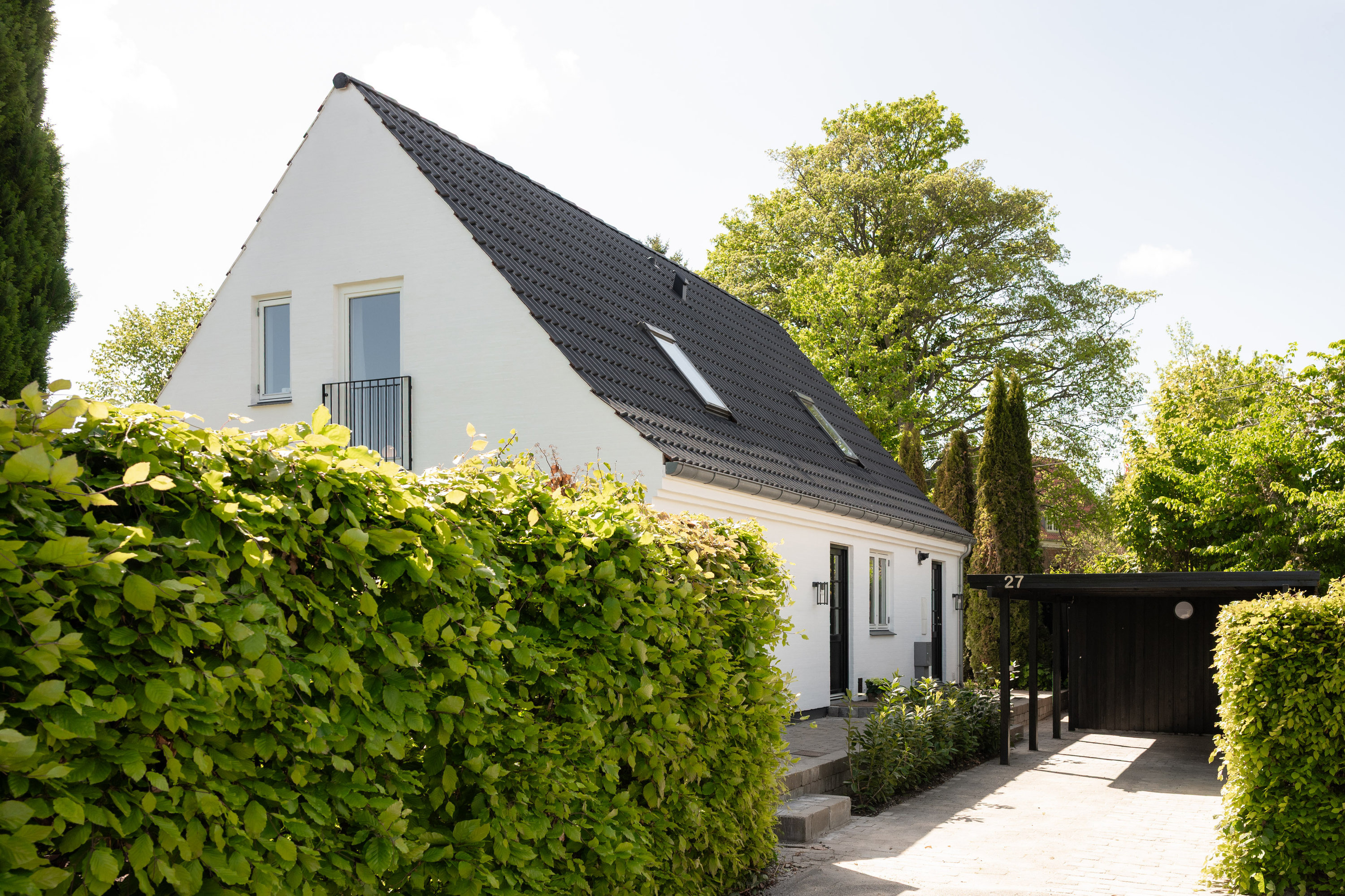 Villa på Charlottenlundvej 27 2900 Hellerup.