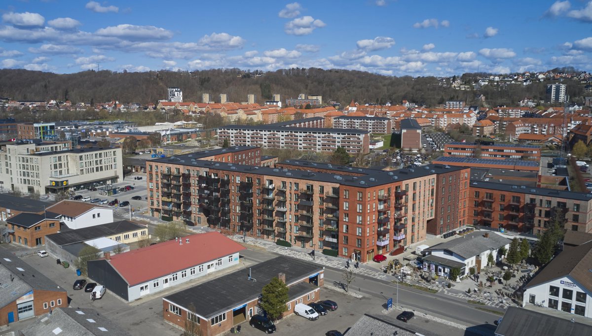 4-room apartment in Vejle
