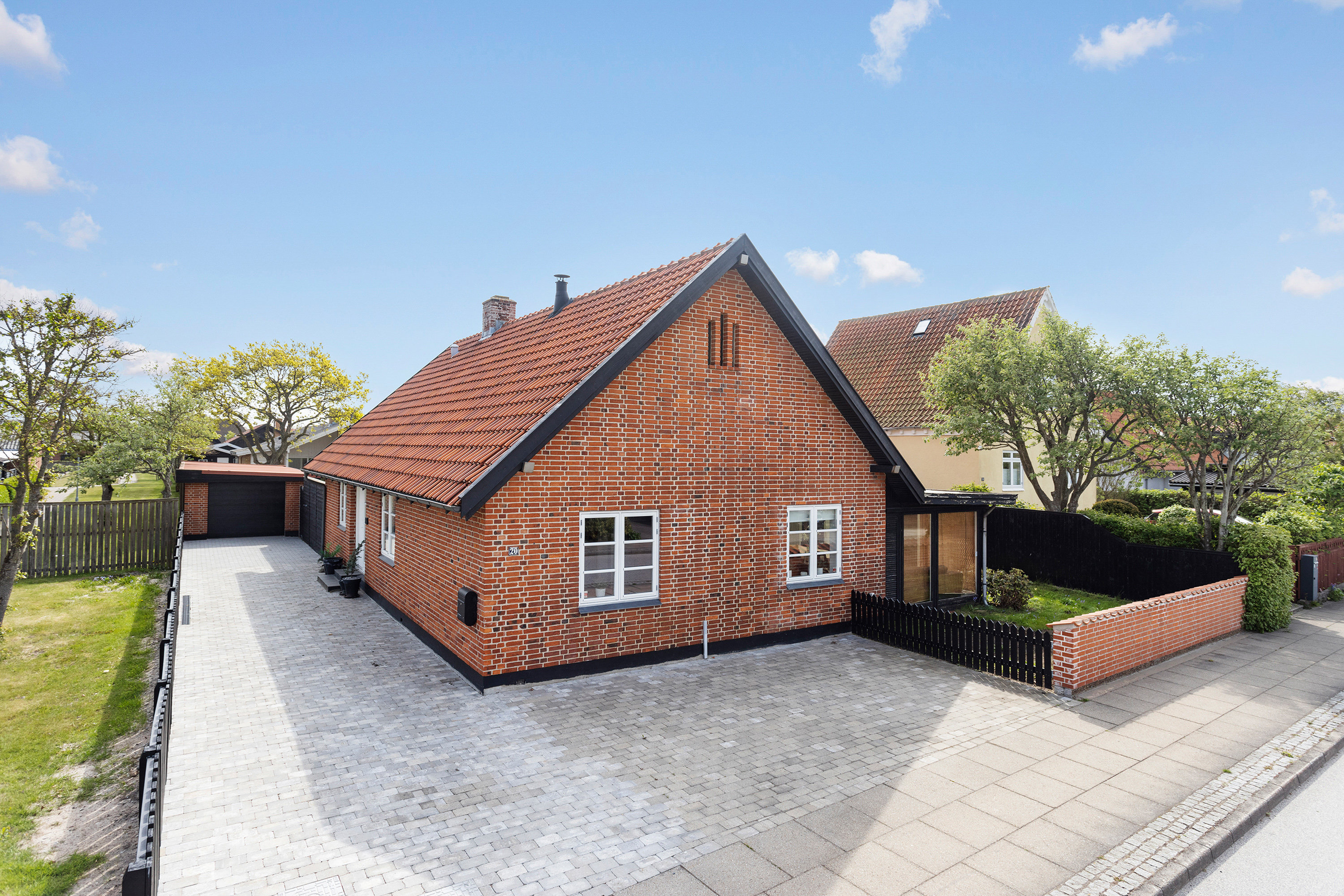 Villa på Jens Winthers Vej 20 9990 Skagen.