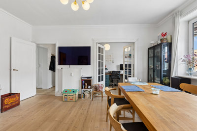 Stor altan på øverste etage