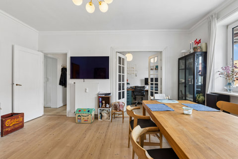 Stor altan på øverste etage